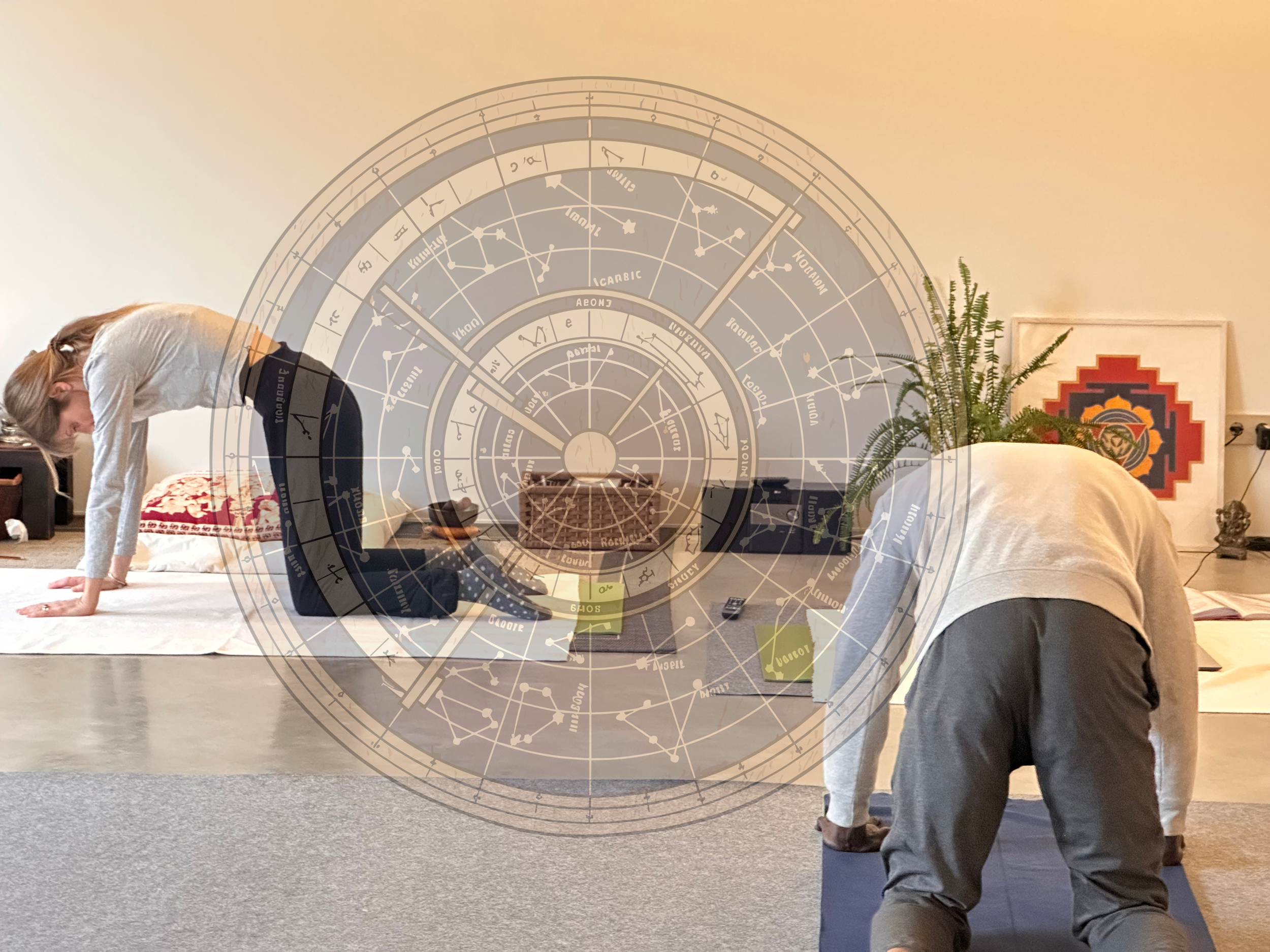 Ioga i astrologia: un diàleg per al creixement interior