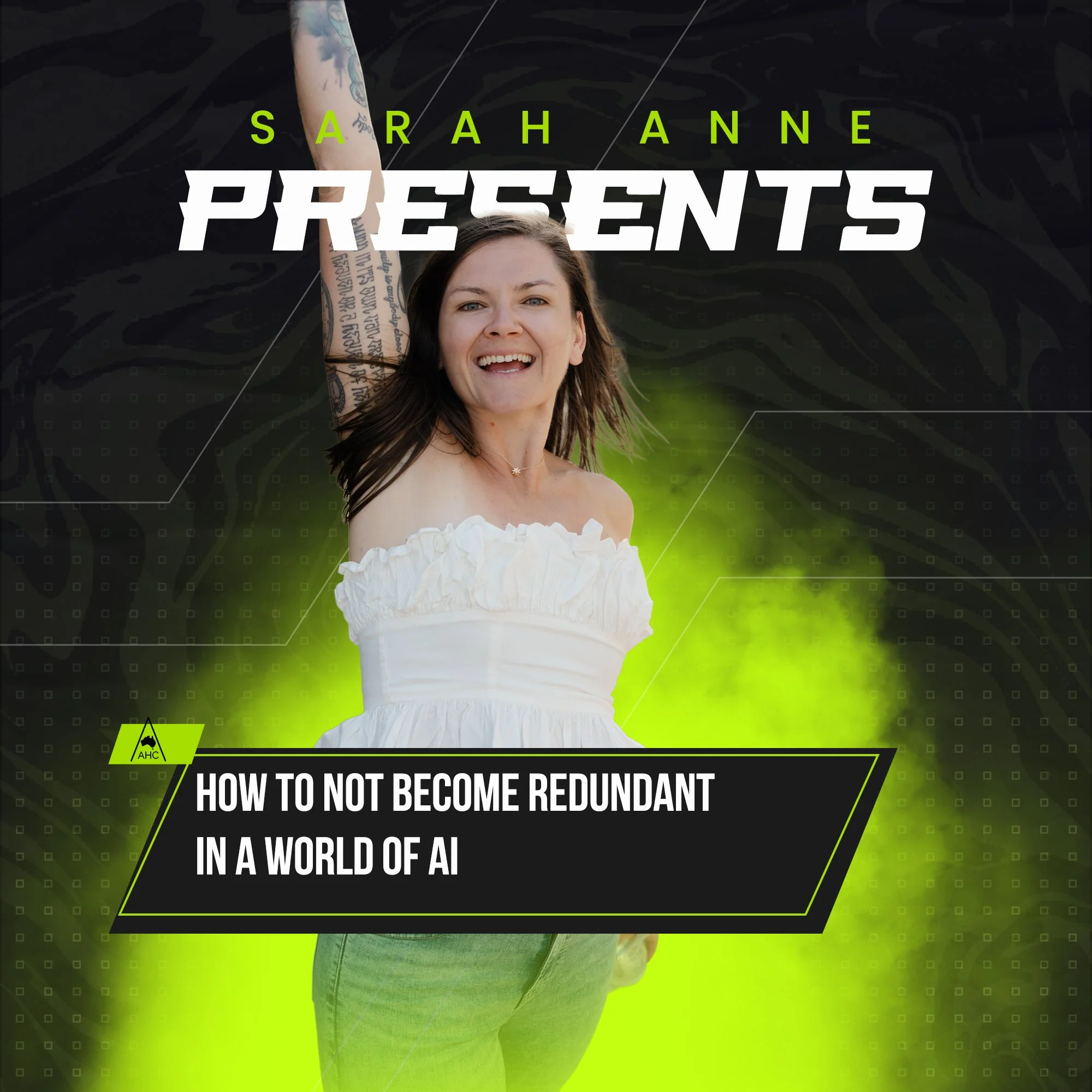 How to NOT become redundant in a world of AI