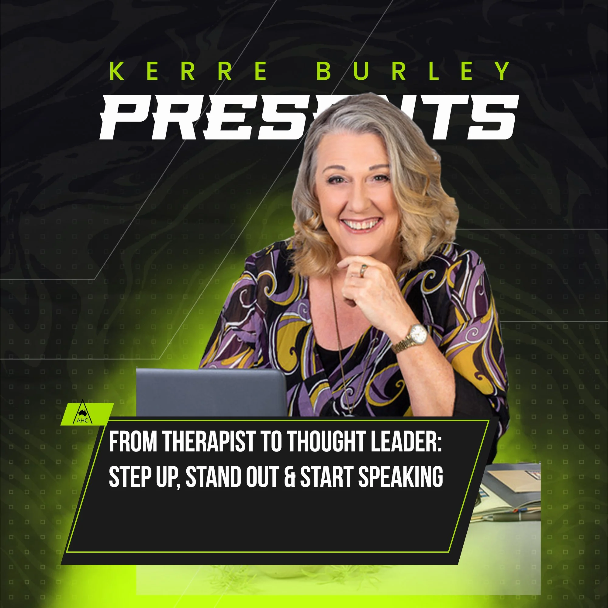 Kerre Burley: Helping Healers Find Their Voice
