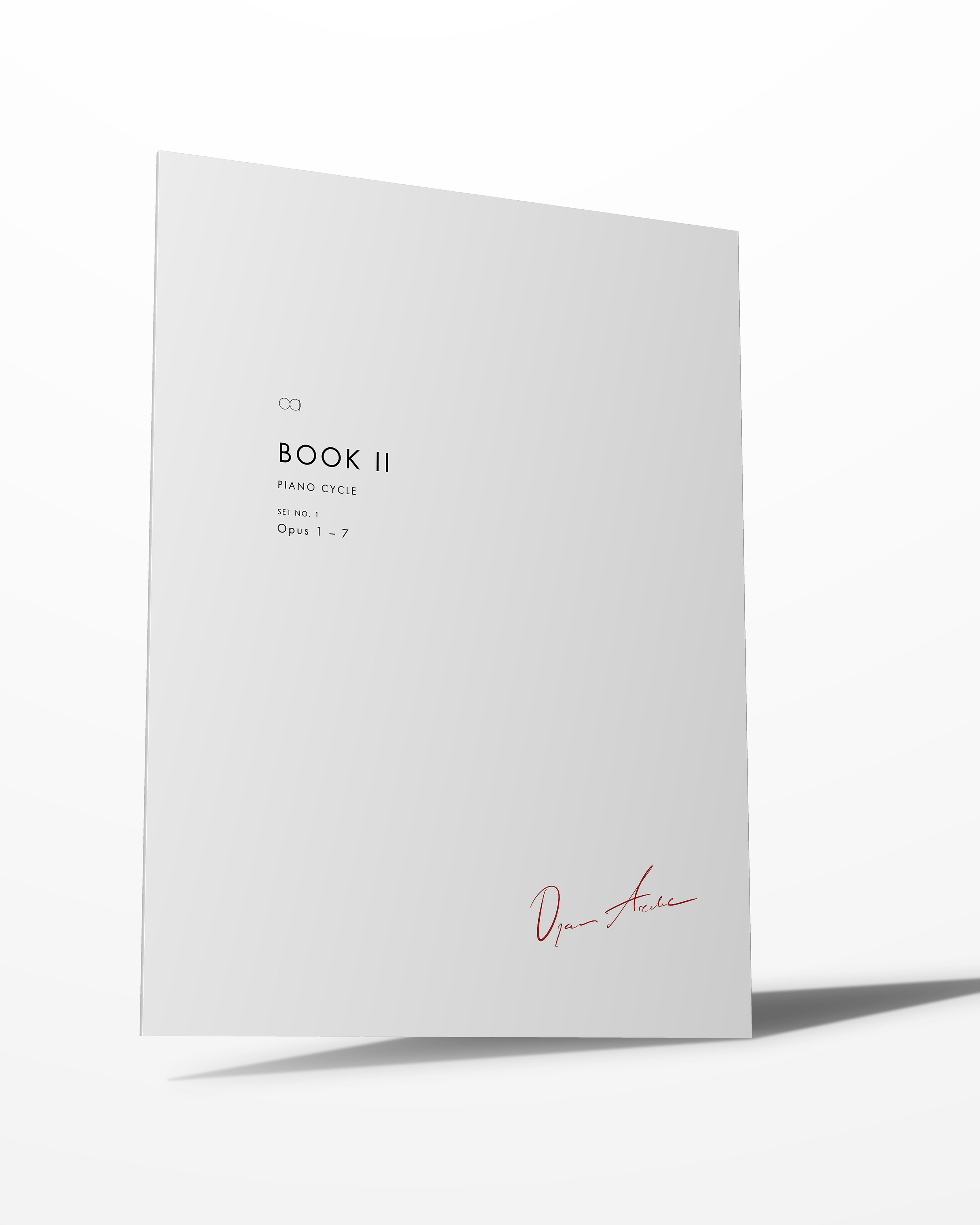 BOOK II - Piano Cycle Set No. 1