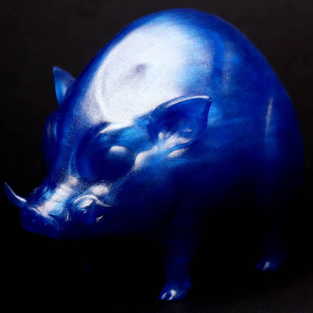On sale now! Link in bio.

These piggies look like candy! 🐷 Many other colours to choose from.

Photographed and hand crafted by @nz_caps designs by @iamsadpanda

#collectables #zbrush #anycubicphoton #lbxonline2020 #3dprinting #pigsofinstagram