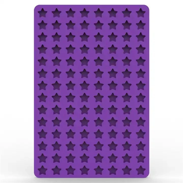 112 Cavity Star Silicone Mould