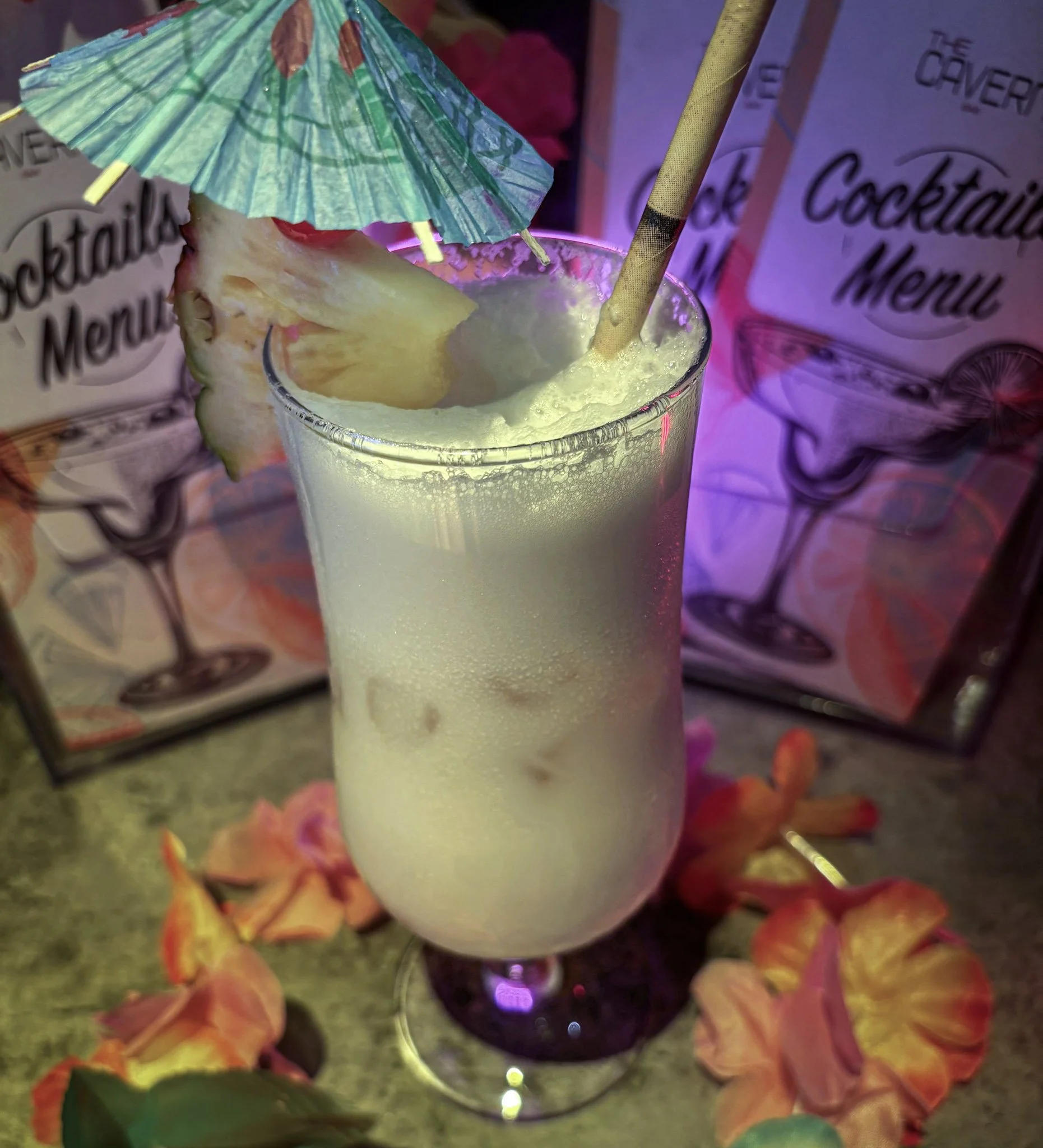 🌴🍍 Piña Colada 🥥🍹

A tropical blend of Pirates 5-Year Aged Rum, juicy pineapple and creamy coconut that'll transport you straight to a sun-soaked beach.

And when Escape (The Piña Colada Song) starts playing, there's only one thing to do: grab a 