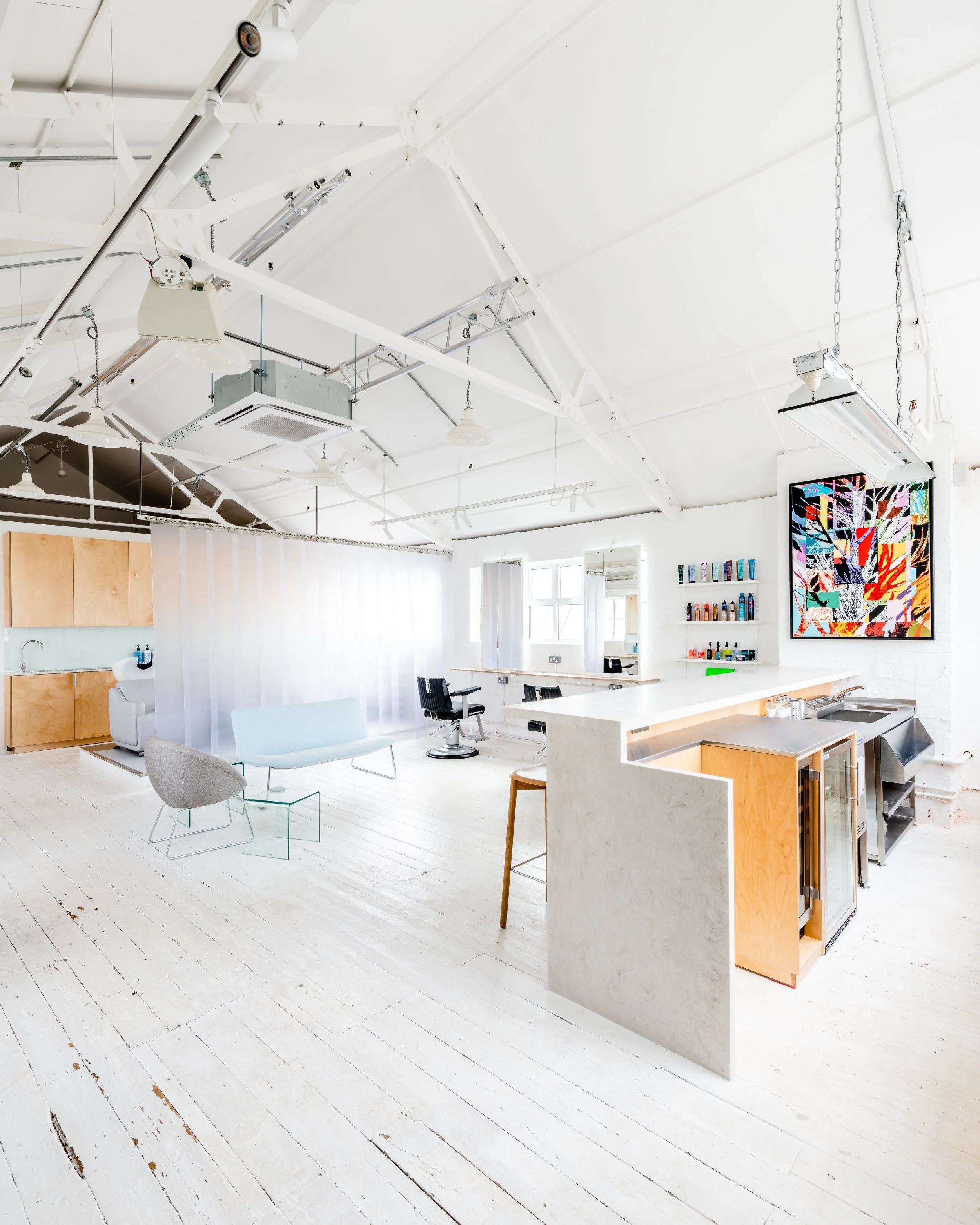 SALT SALT LONDON | CONTEMPORARY HAIR SALON