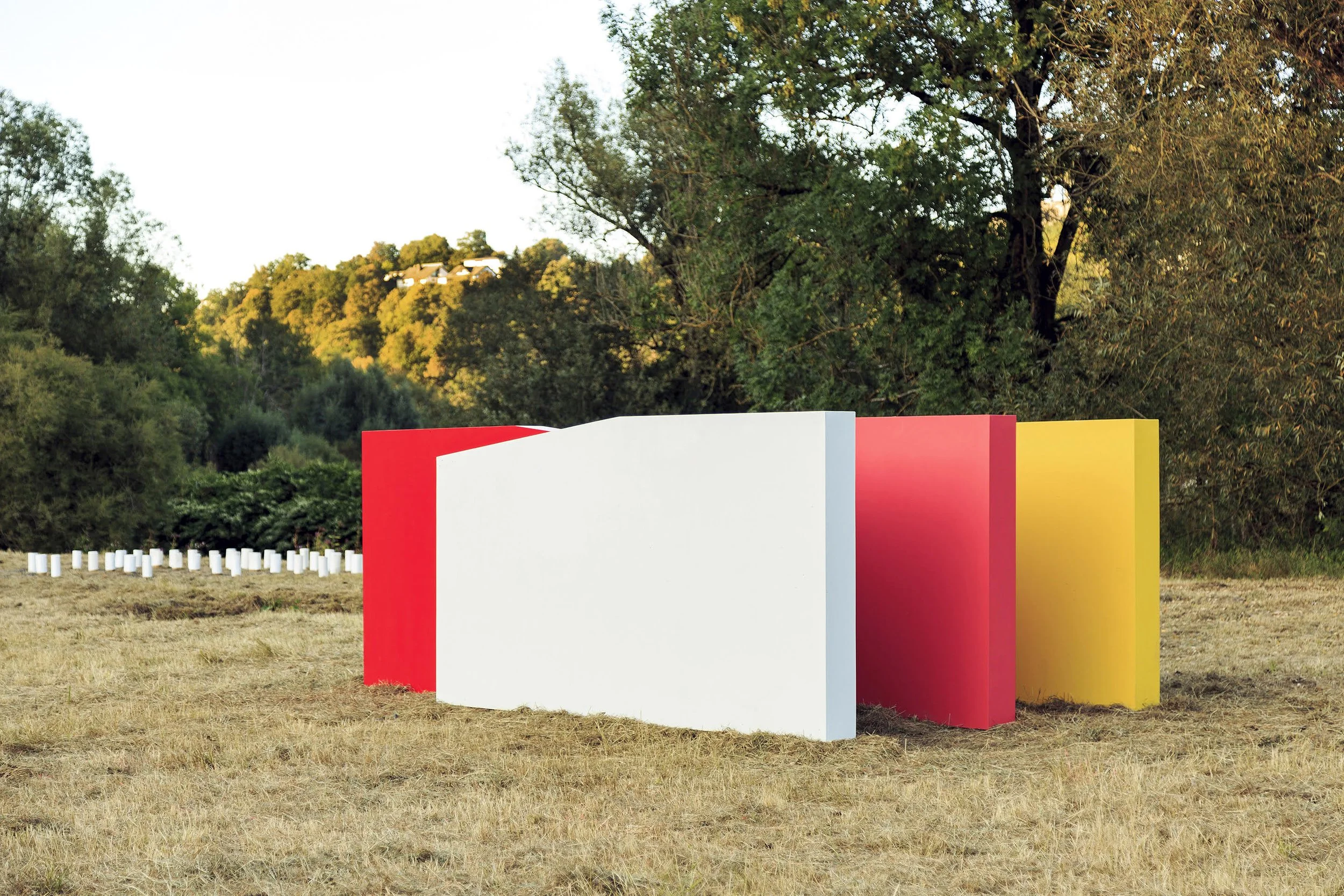  Playground. Kunstverein Arnsberg Public outdoor installation Curated by Lydia Korndörfer  21.09.2020—Permanent  