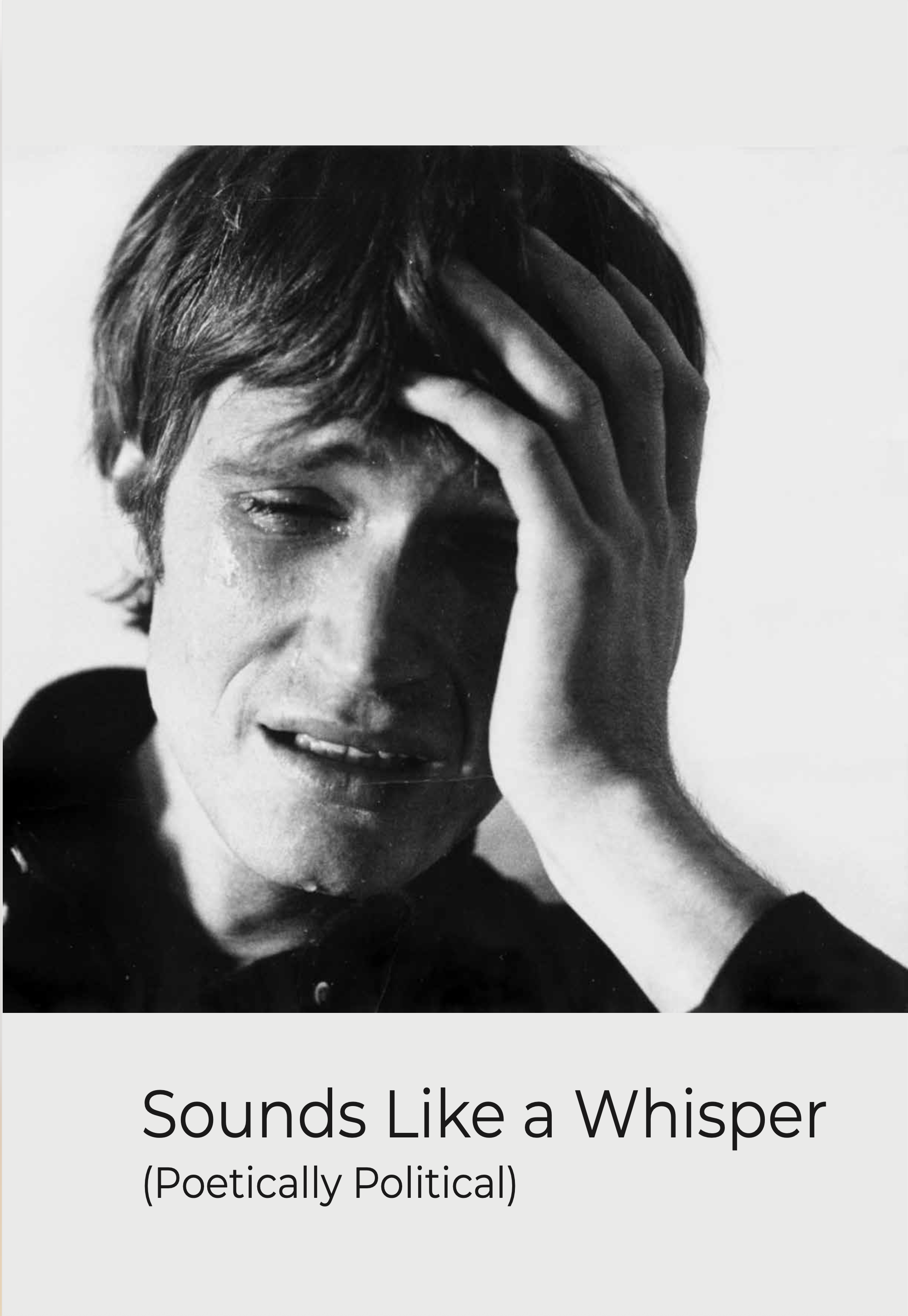 Sounds like a Whisper