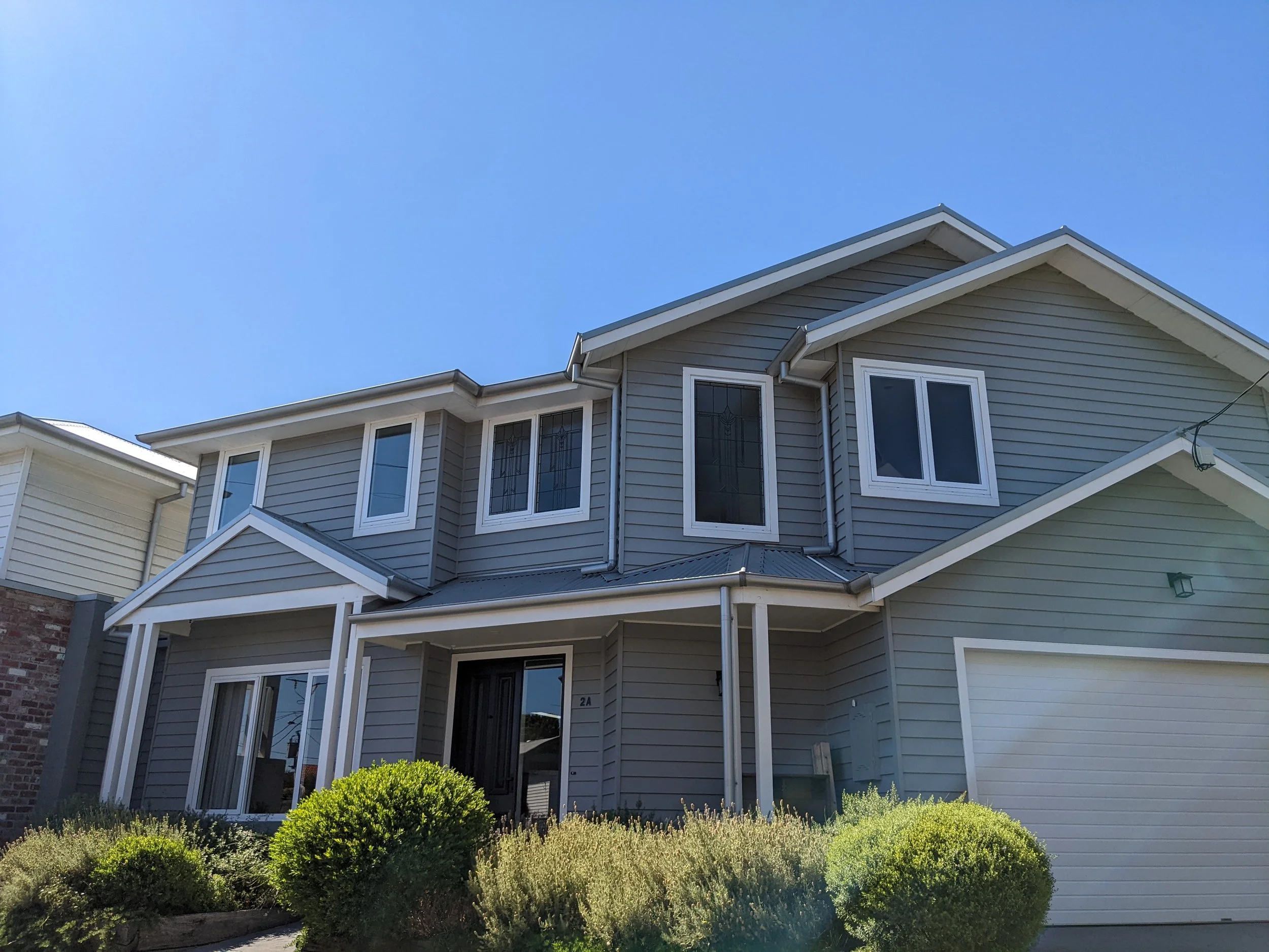 a 2 storey townhouse in Williamstown