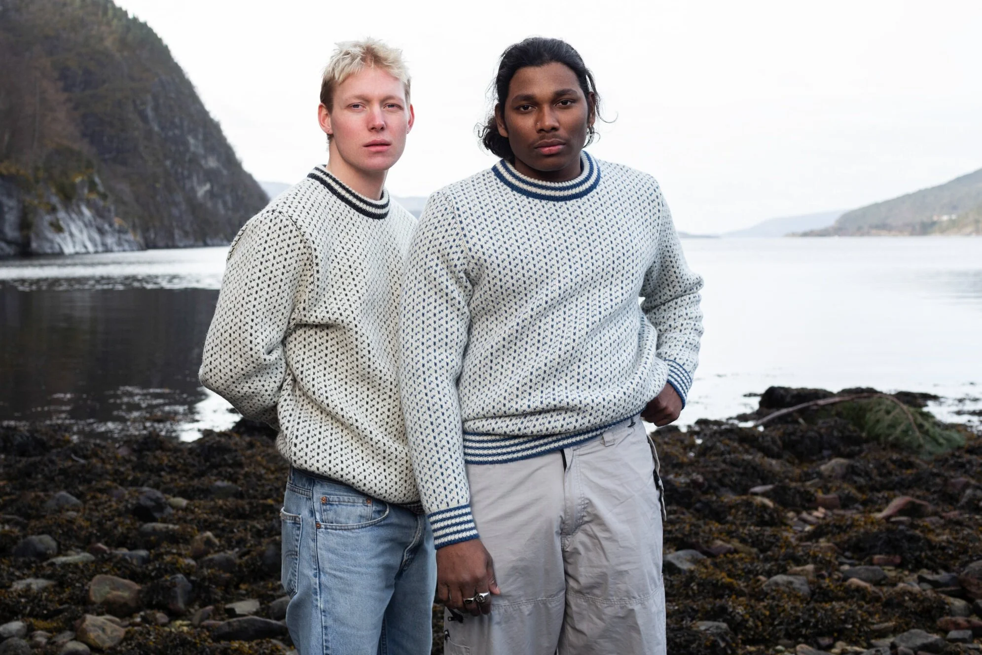 Norlender Knitwear UK — ISLAND ORIGINAL FISHERMAN SWEATER