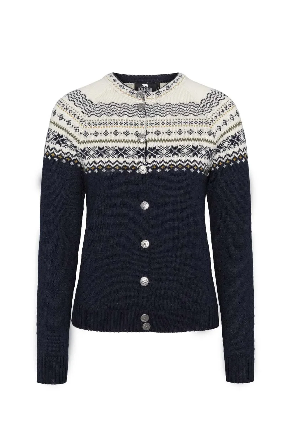 Josefine vintage Norwegian Cardigan