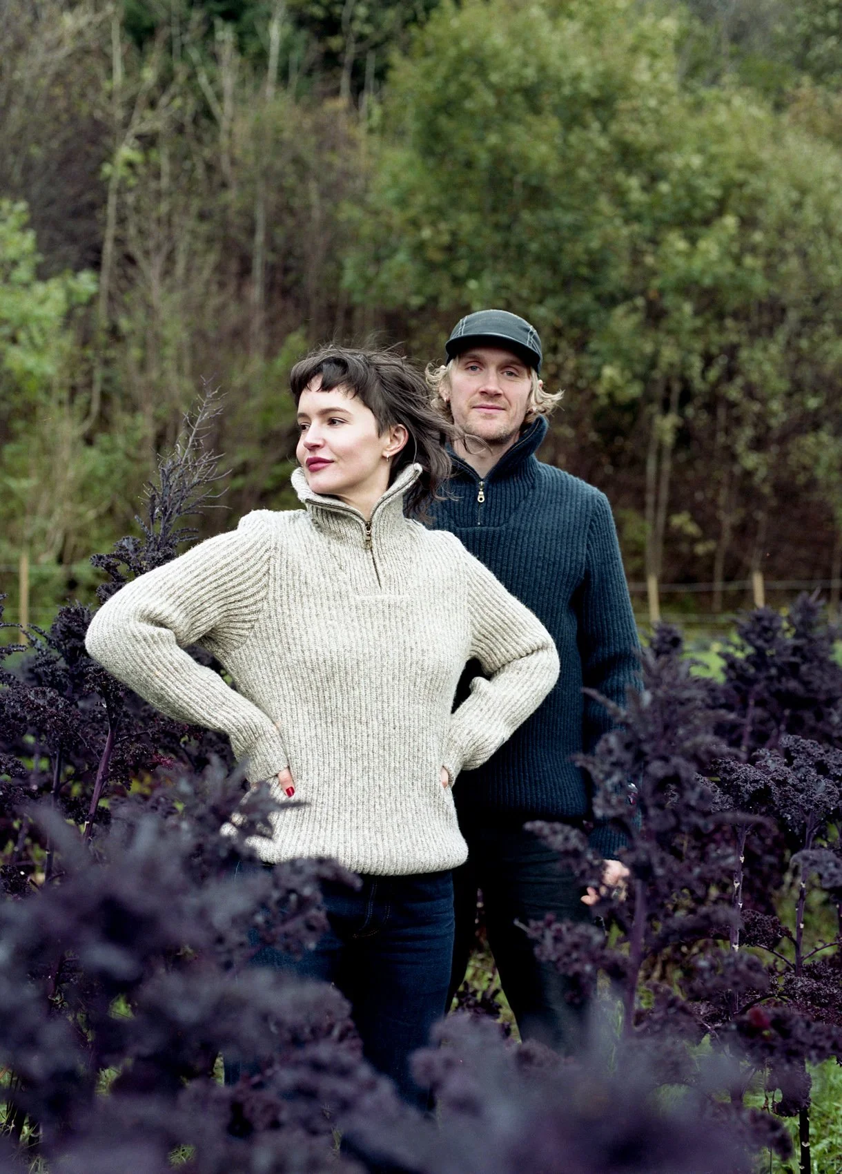 Fitjar rib sweater