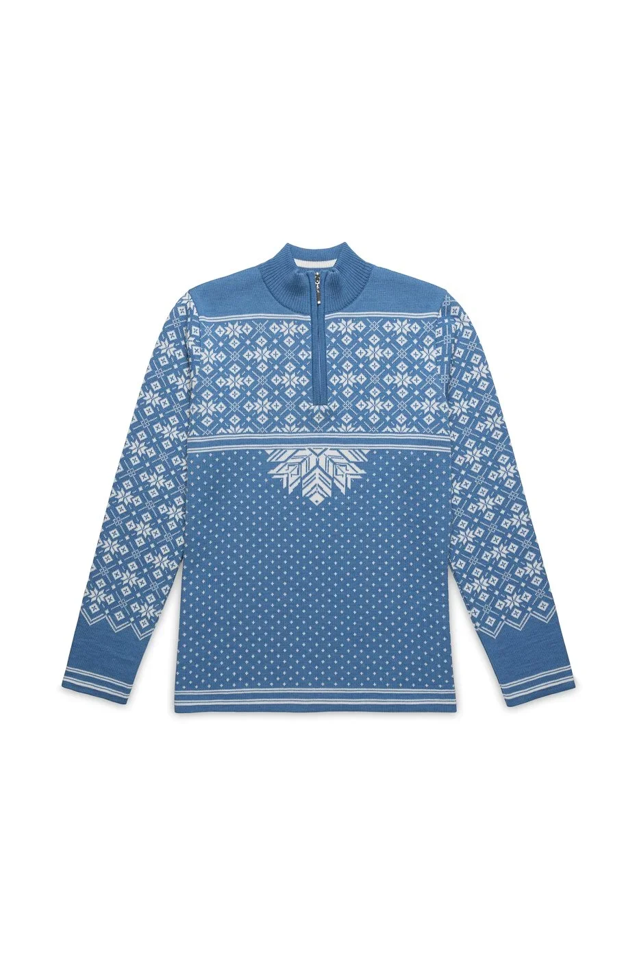 Kristin Nordic merino sweater