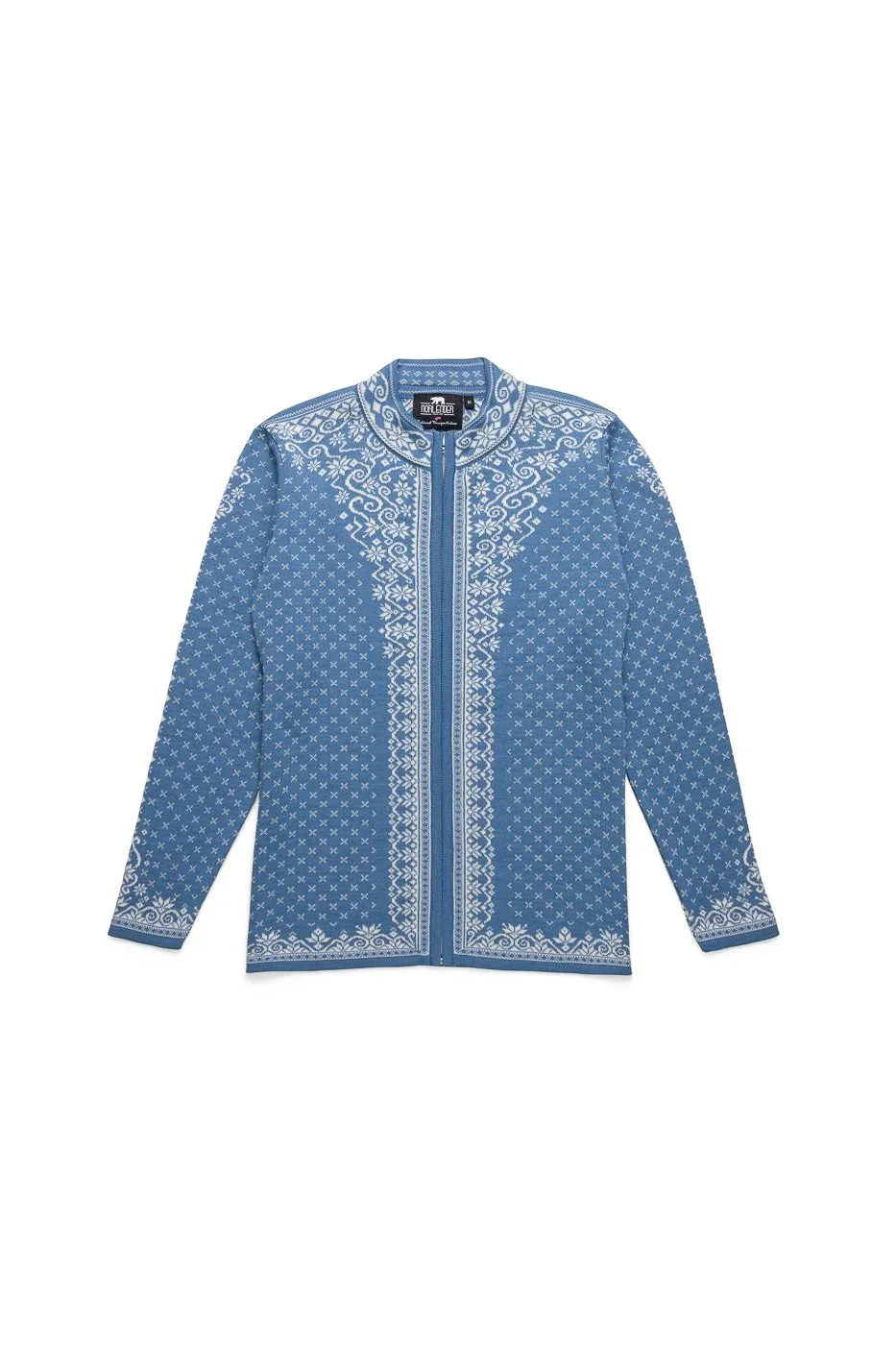 Anne Merino Wool Norwegian Jacket