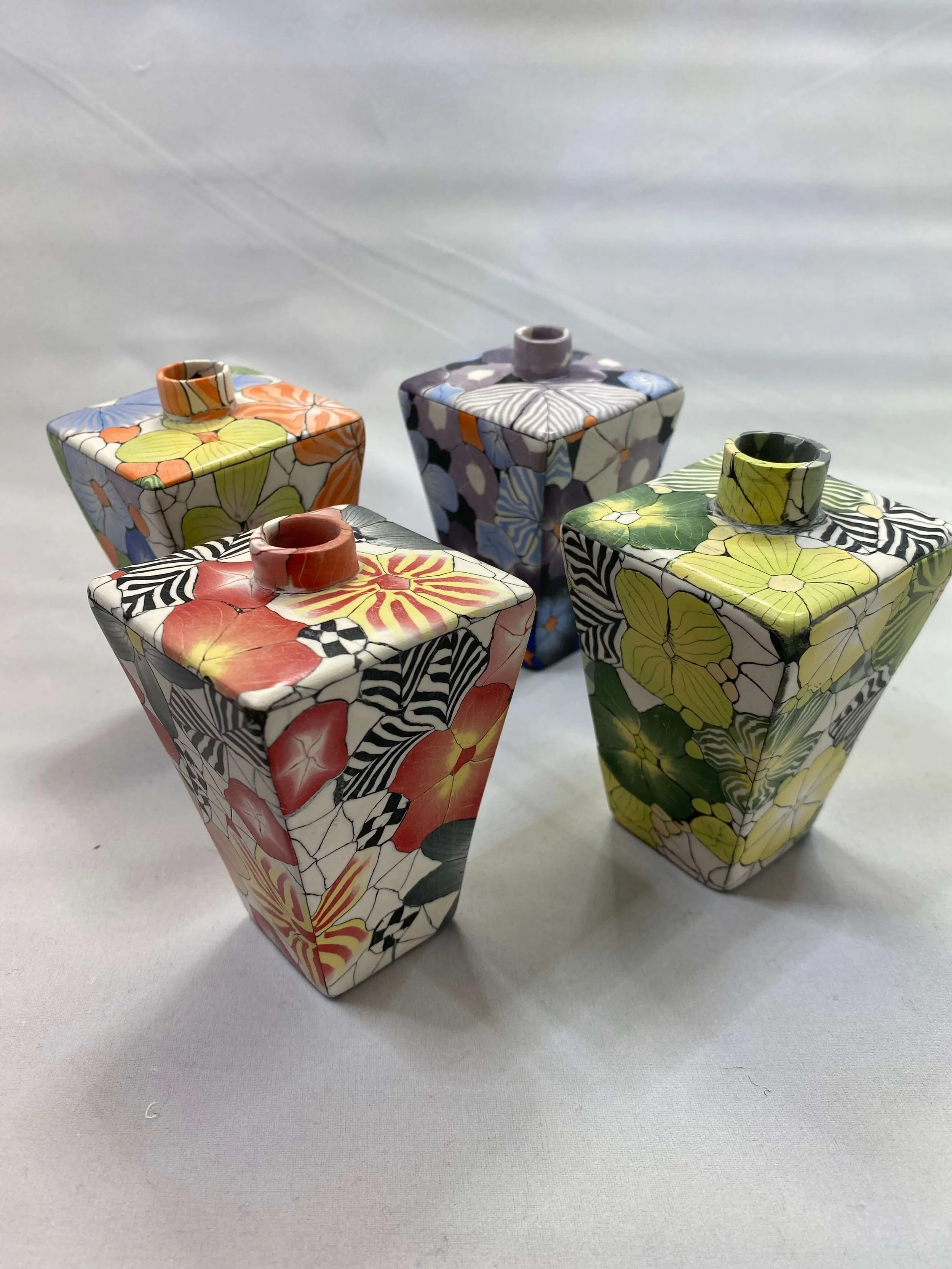 Small floral vessels