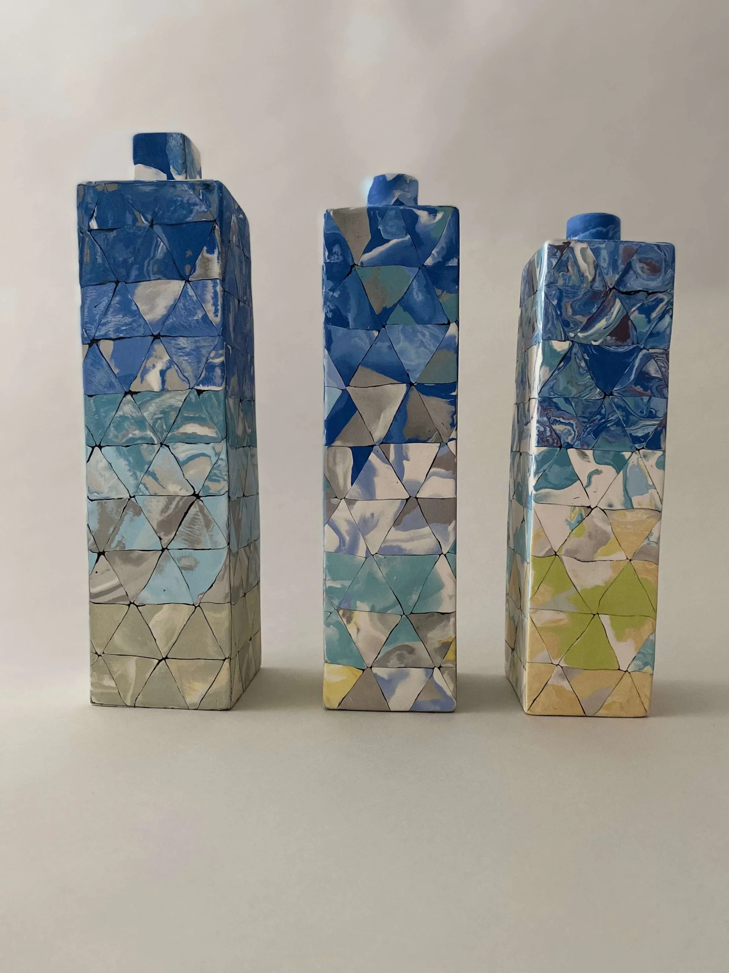 Sand and Sea bottles grouped
