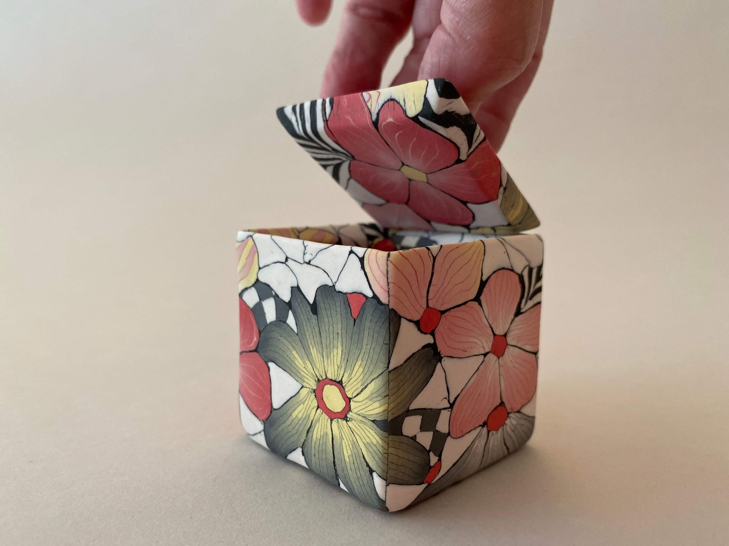 Small floral box