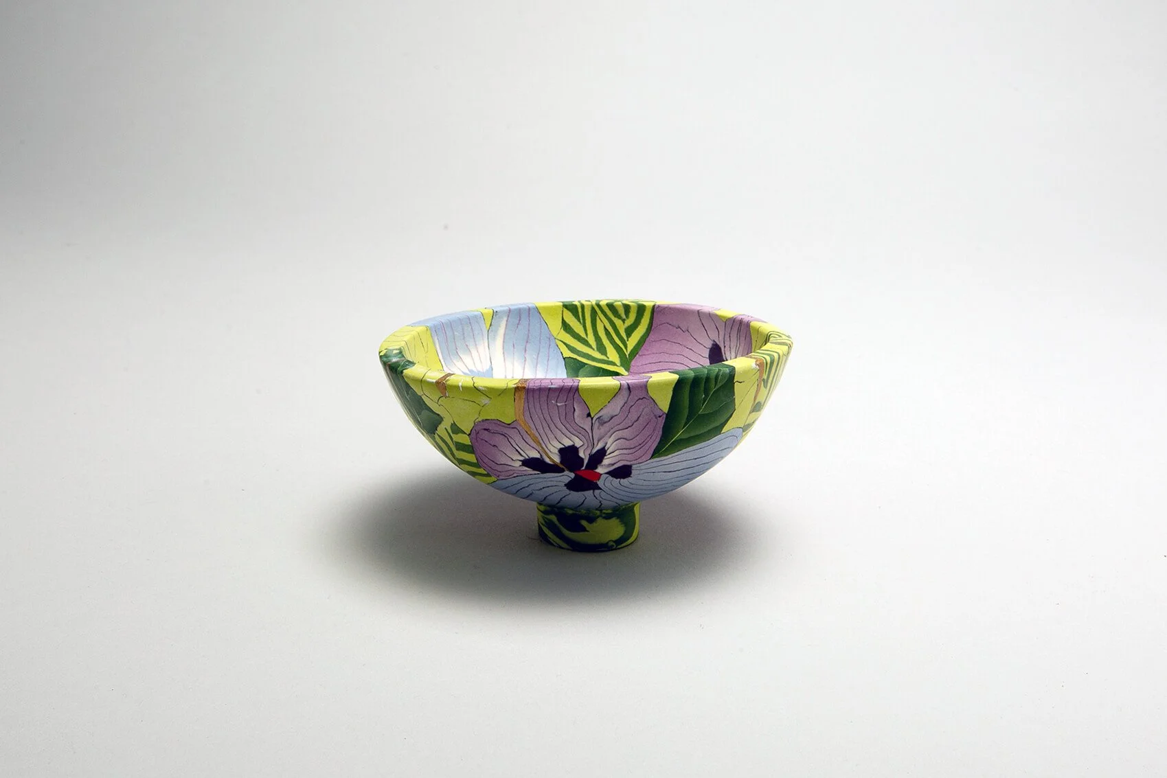 Small Nerikomi bowl
 
 Coloured porcelain 
 9 x 5 cms approx 
 £150.00 