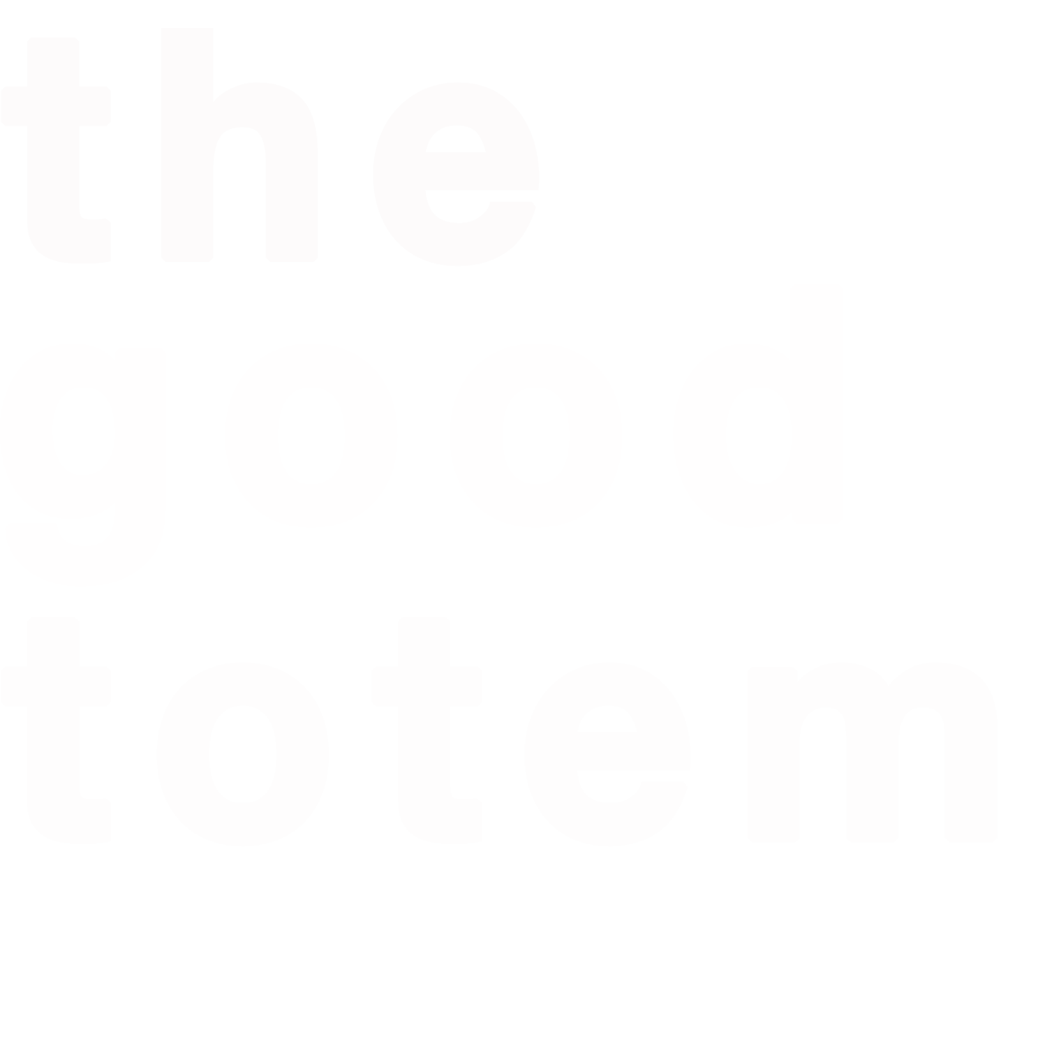 The Good Totem