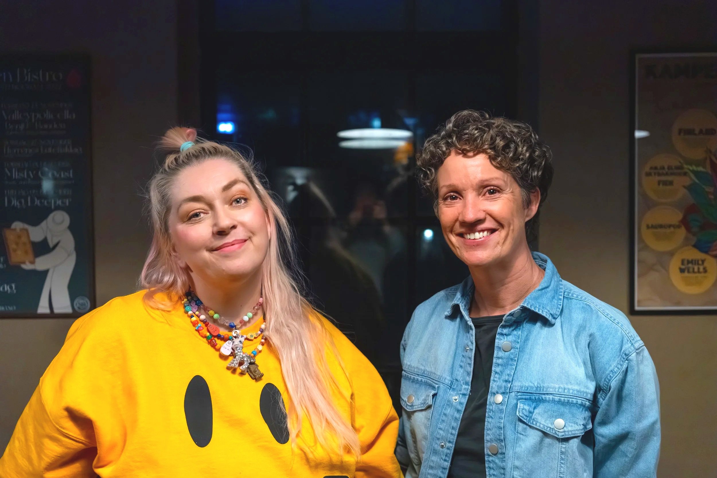 En rå og ærlig samtale med Kristine Karly Tesaker 