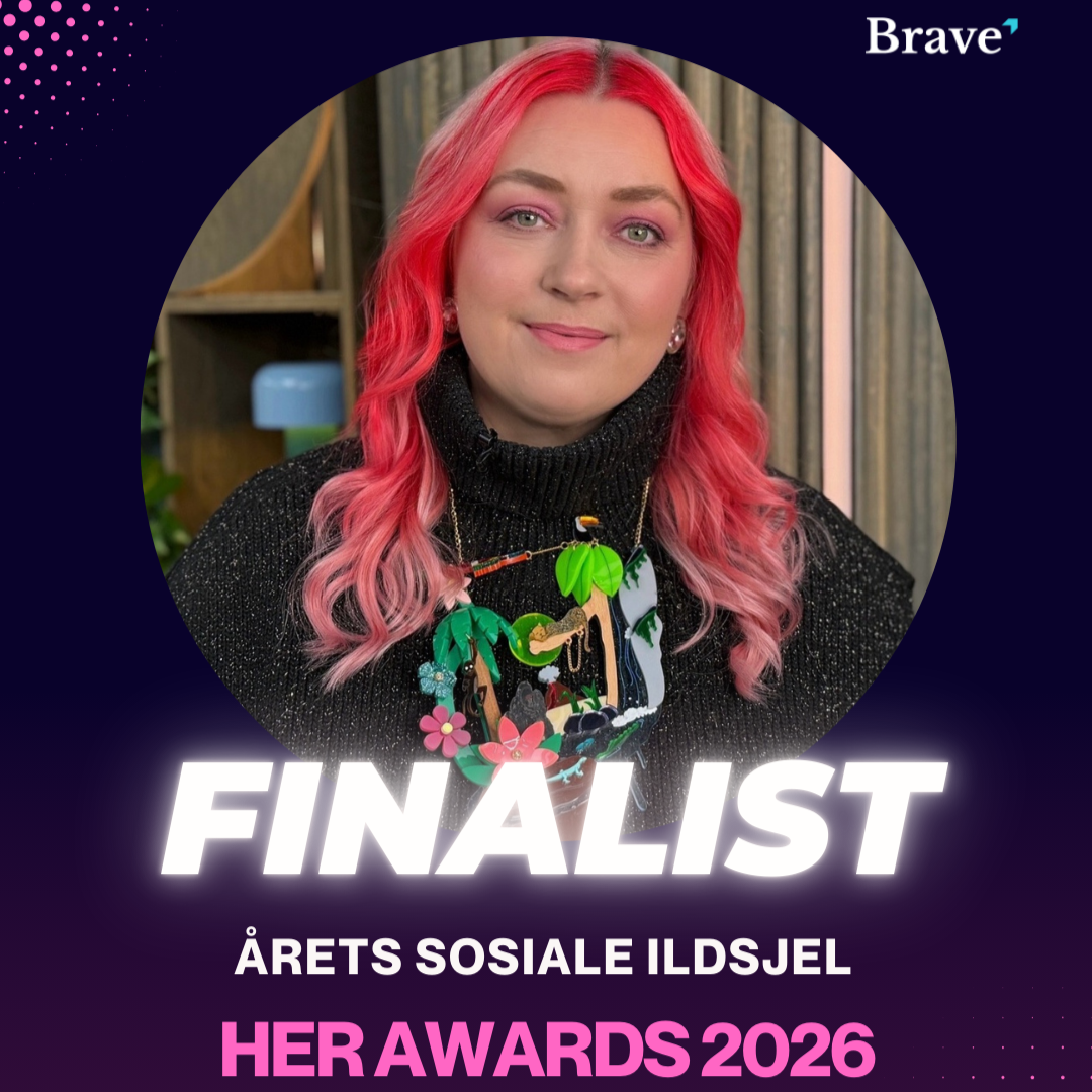 Finalist i HER Awards!