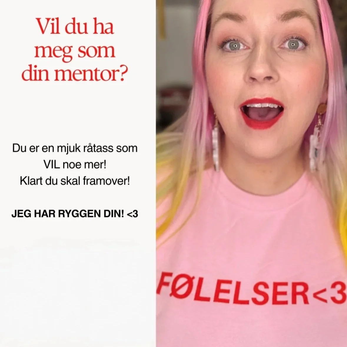 Velkomstpris på mentorsamtaler!