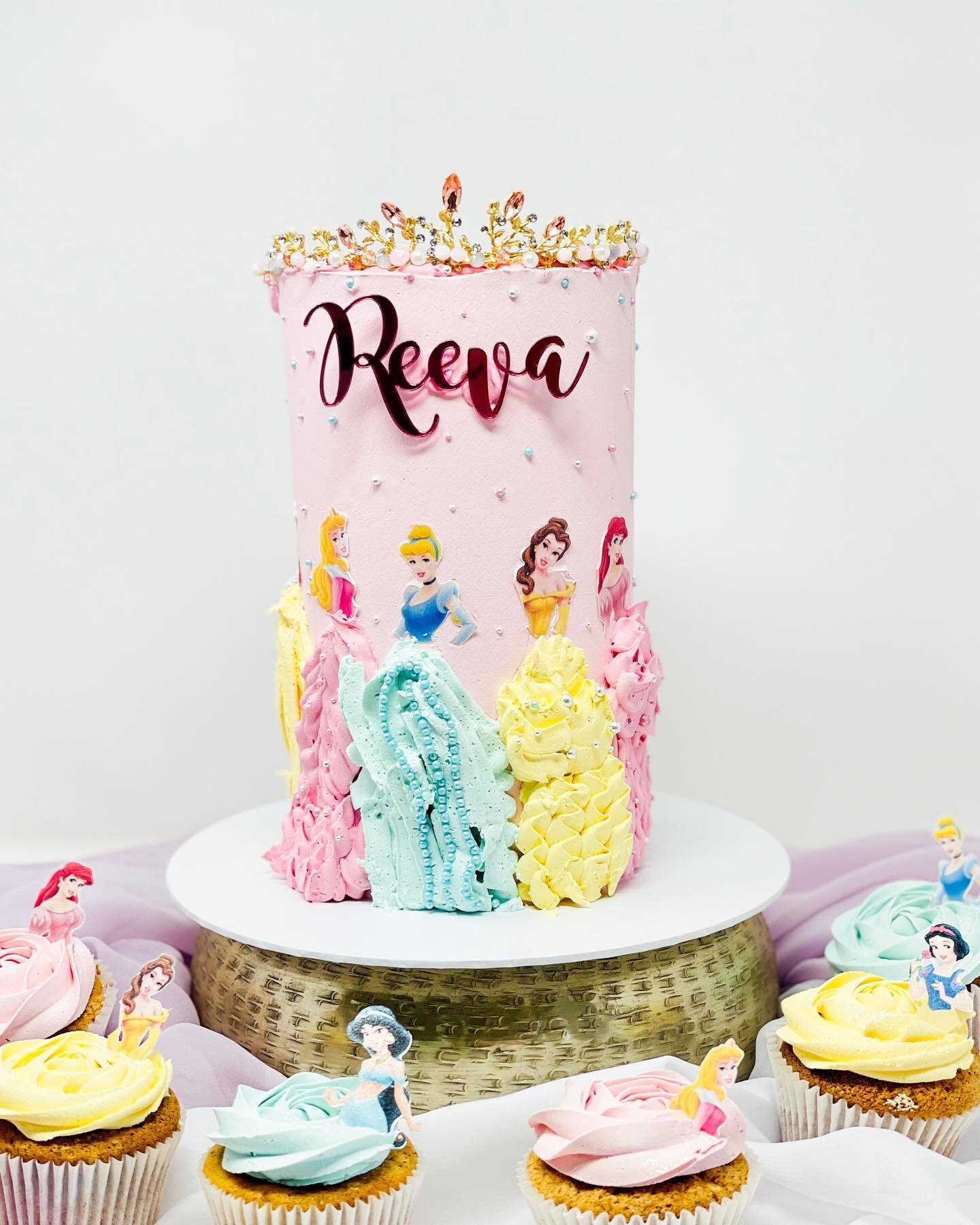 Princess Reeva 🥰 #birthday #princess #birthdaycake #princess #disney #disneyprincess