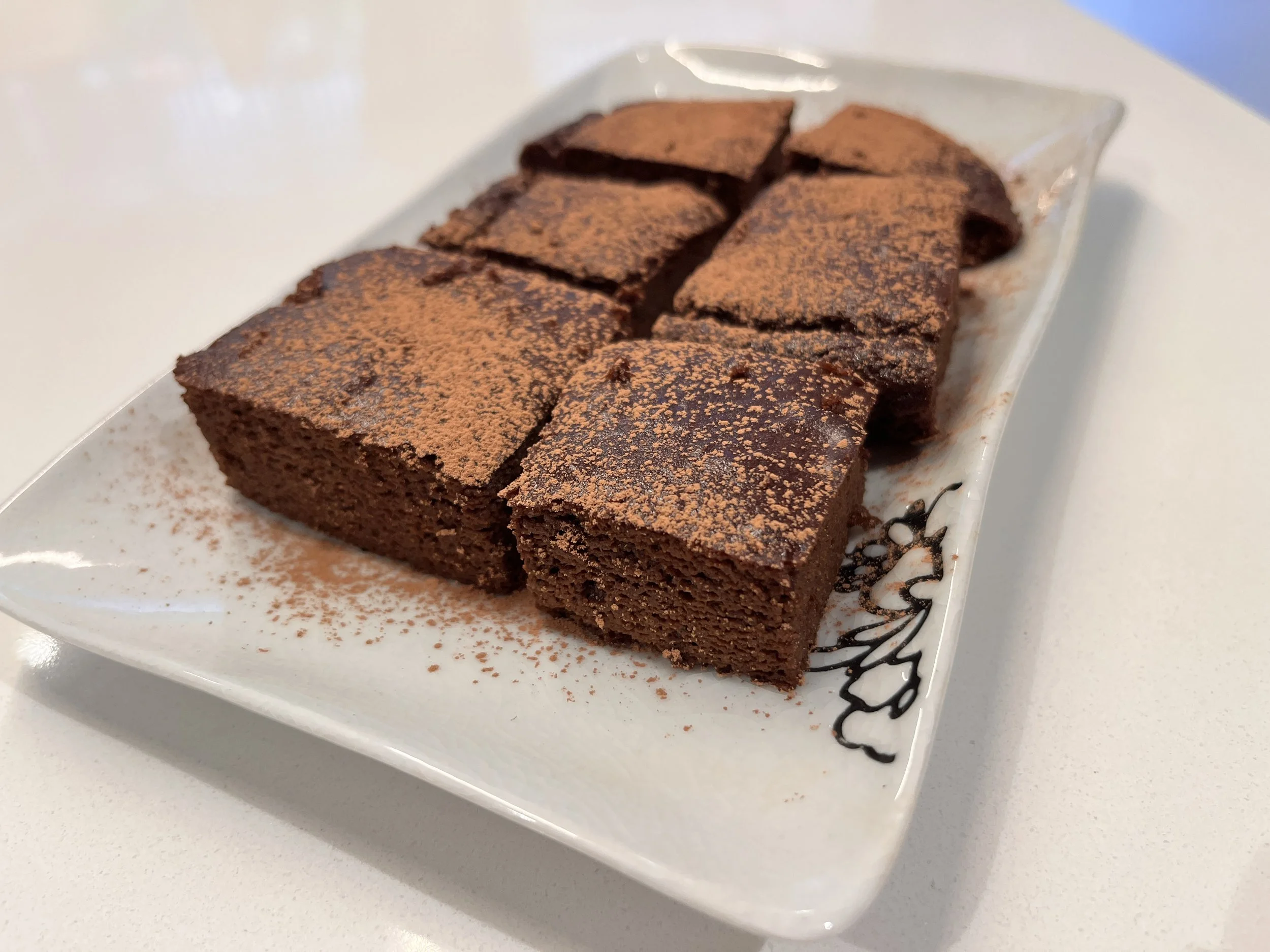 Easy Paleo Chocolate and Zucchini Brownies