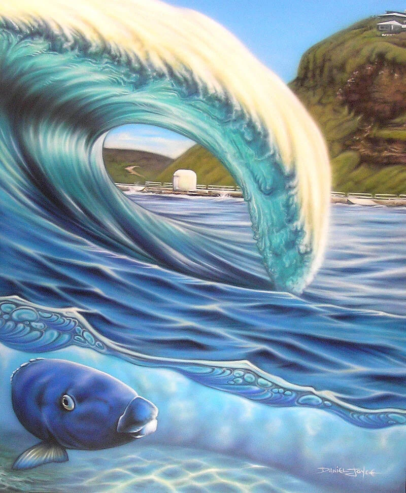 Blue Daze - Merewether