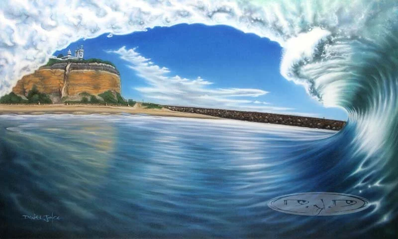 Nobby's Lighthouse Wedge