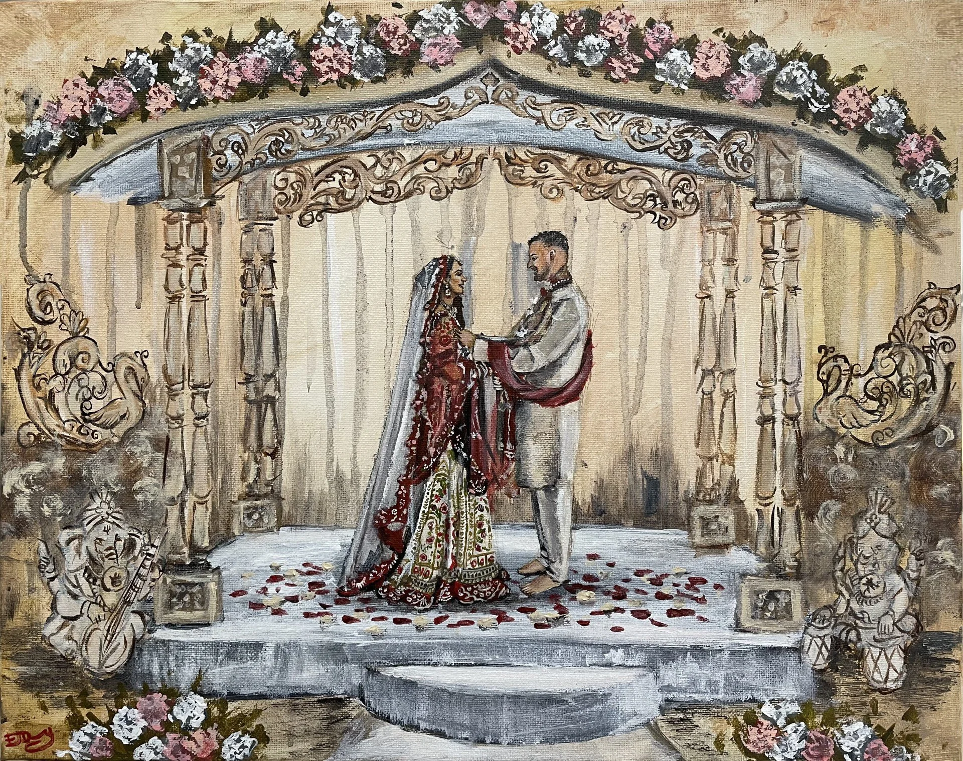 Komal & James