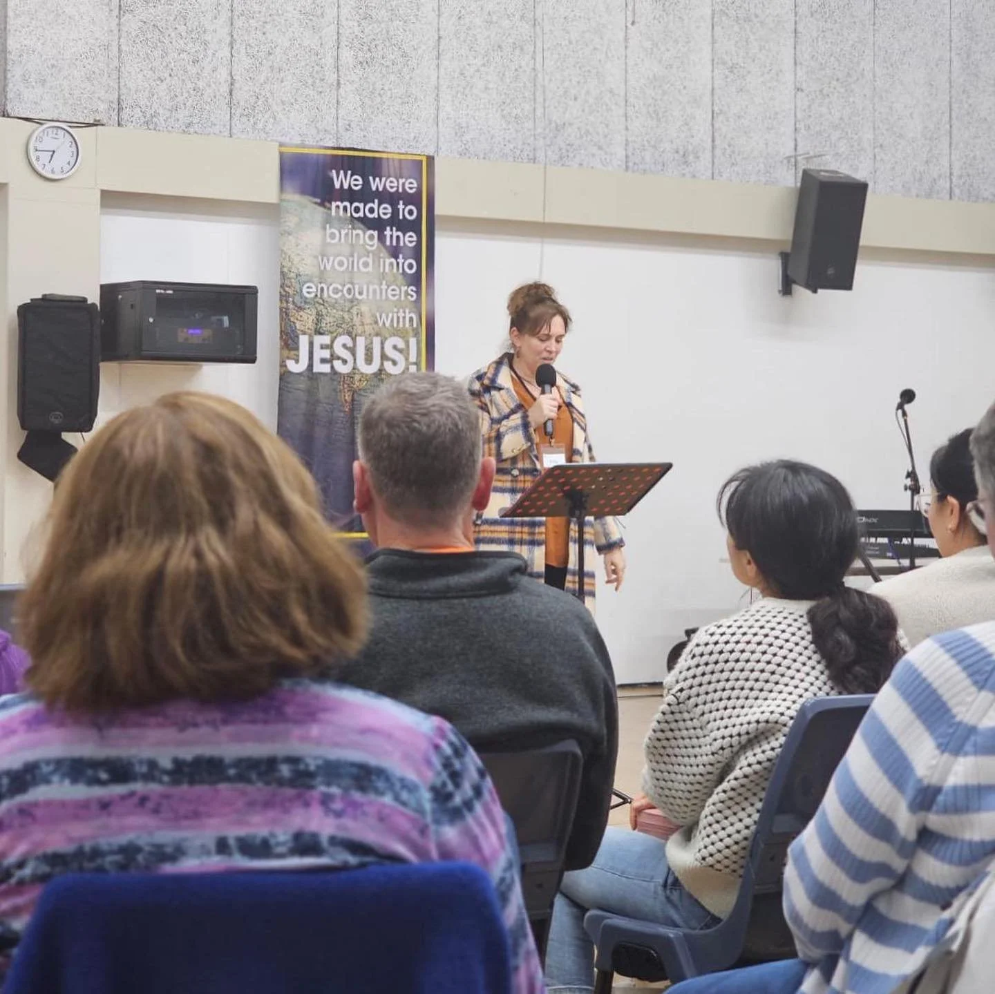 SOF New Zealand being taught by amazing woman of God, Kelly. Such incredible teaching and encounters with Holy Spirit joy! This weekend was fire!