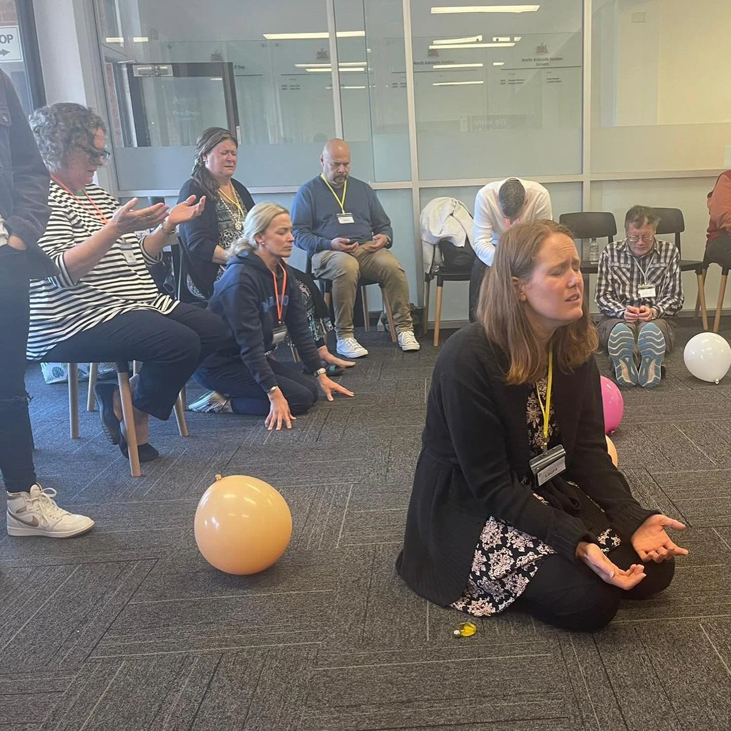 There is nothing like being in His presence!