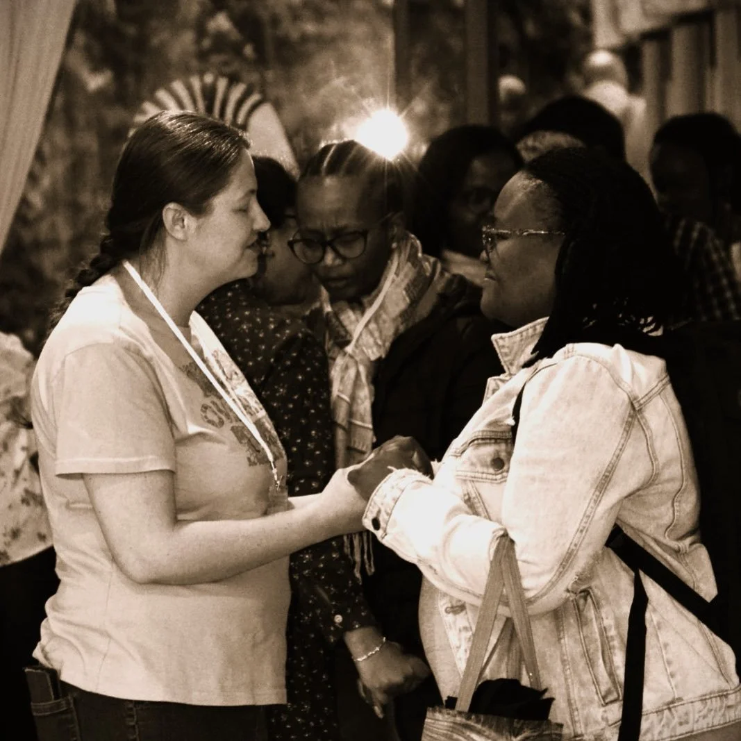 Welcoming students in South Africa with a word of knowledge, popcorn prophecy, prayer and so much love!