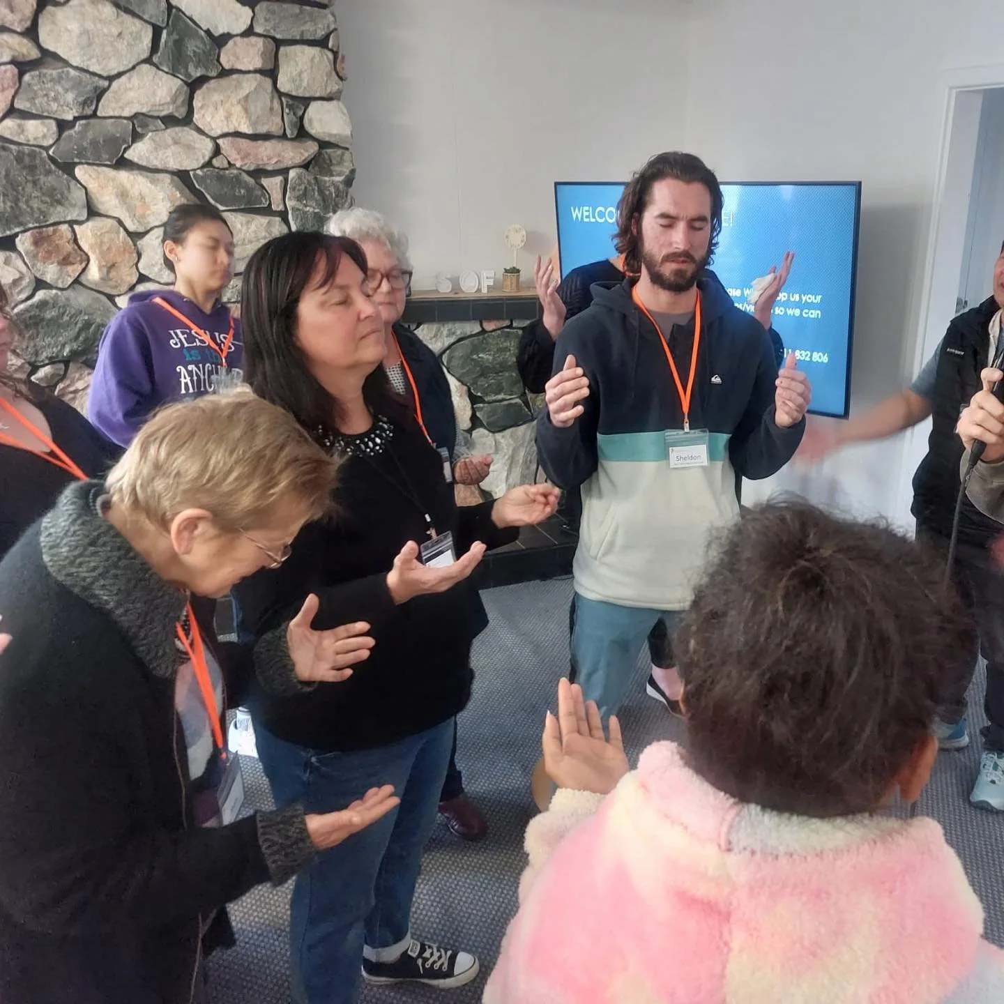 Seeing sons and daughters growing in intimacy with God and being raised up into their rightful place and secure identity in Him is why we do what we do!