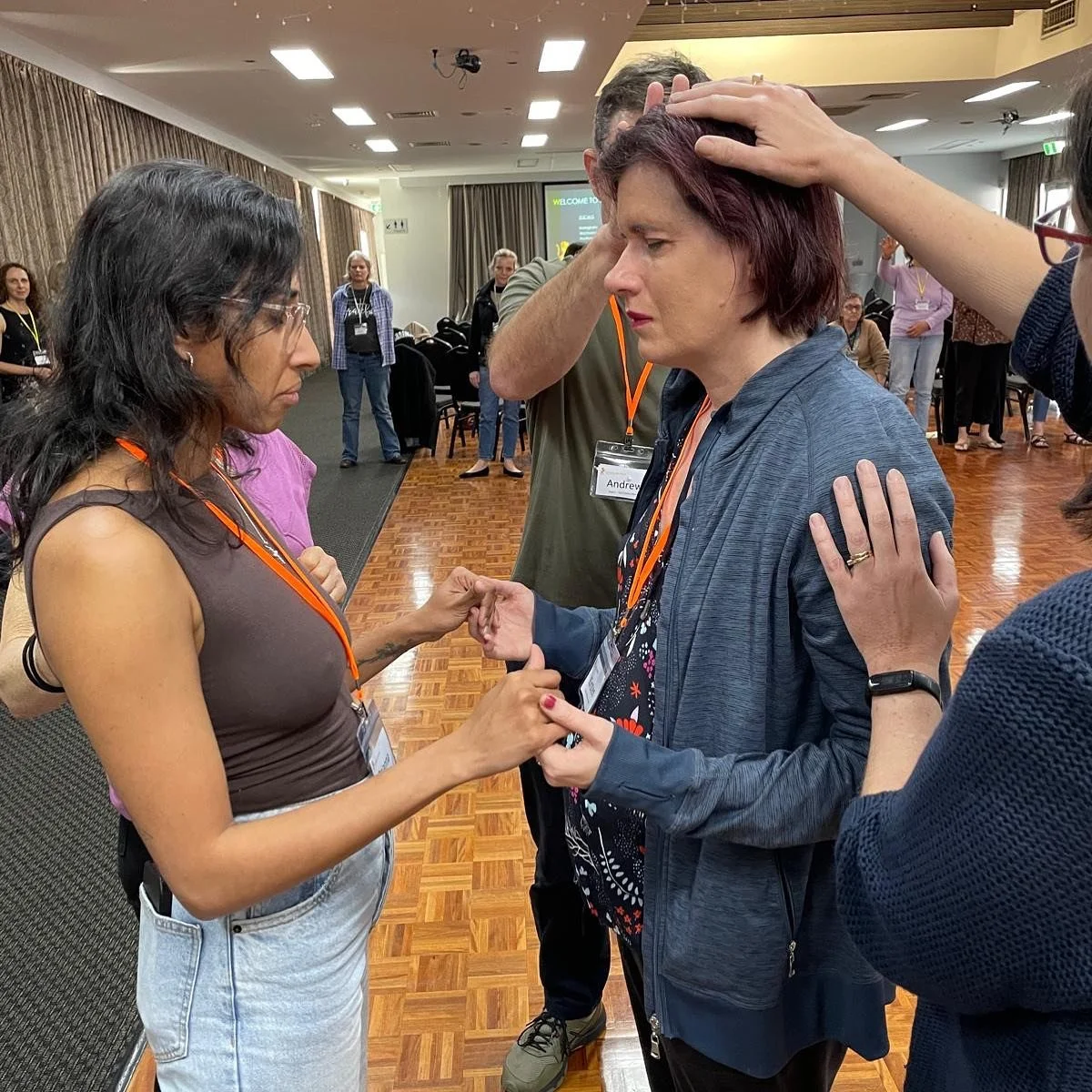 “And these signs shall follow them that believe…they shall lay hands on the sick, and they shall recover.” ~ Mark 16:17-18