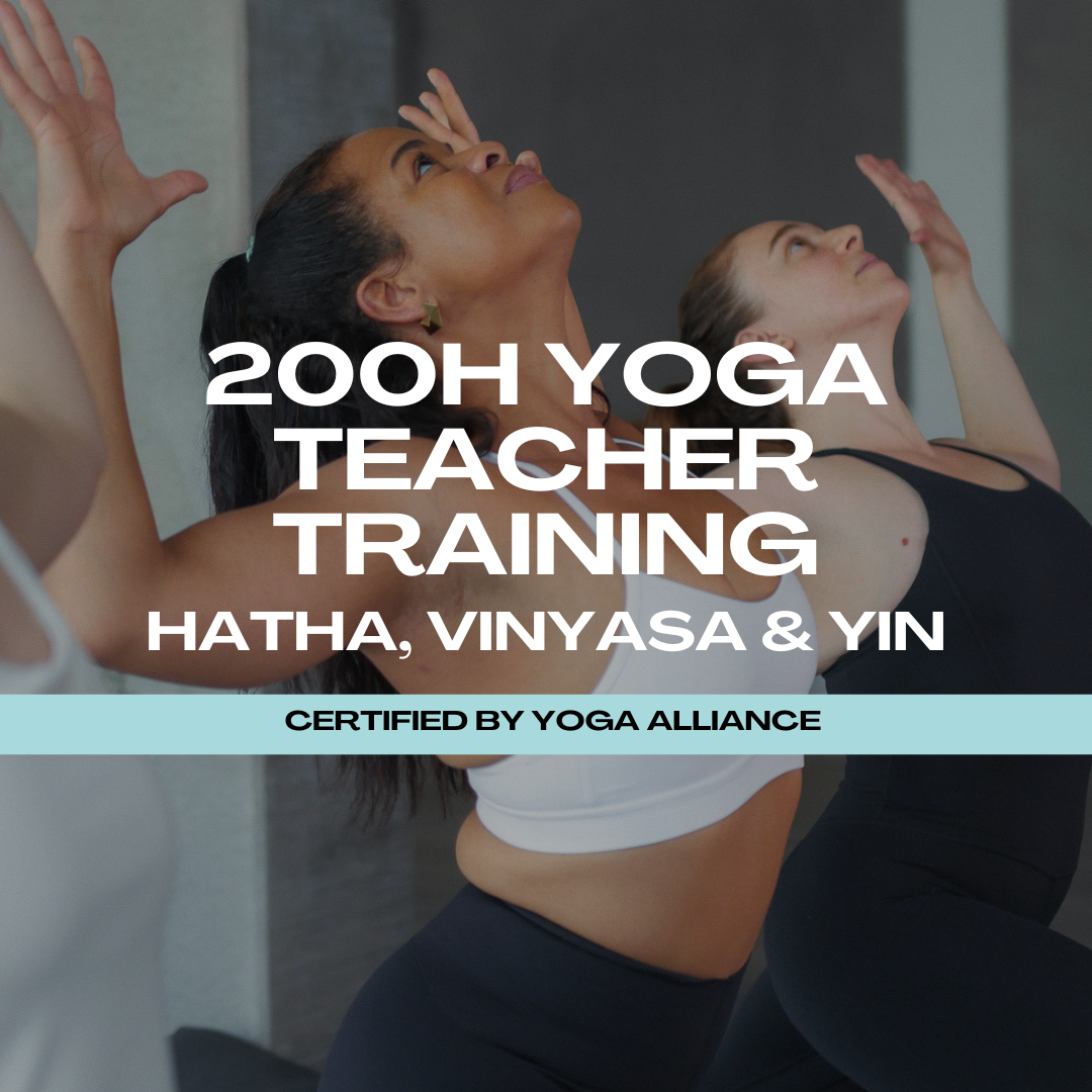 200h Hatha, Vinyasa & Yin Yoga Teacher Training