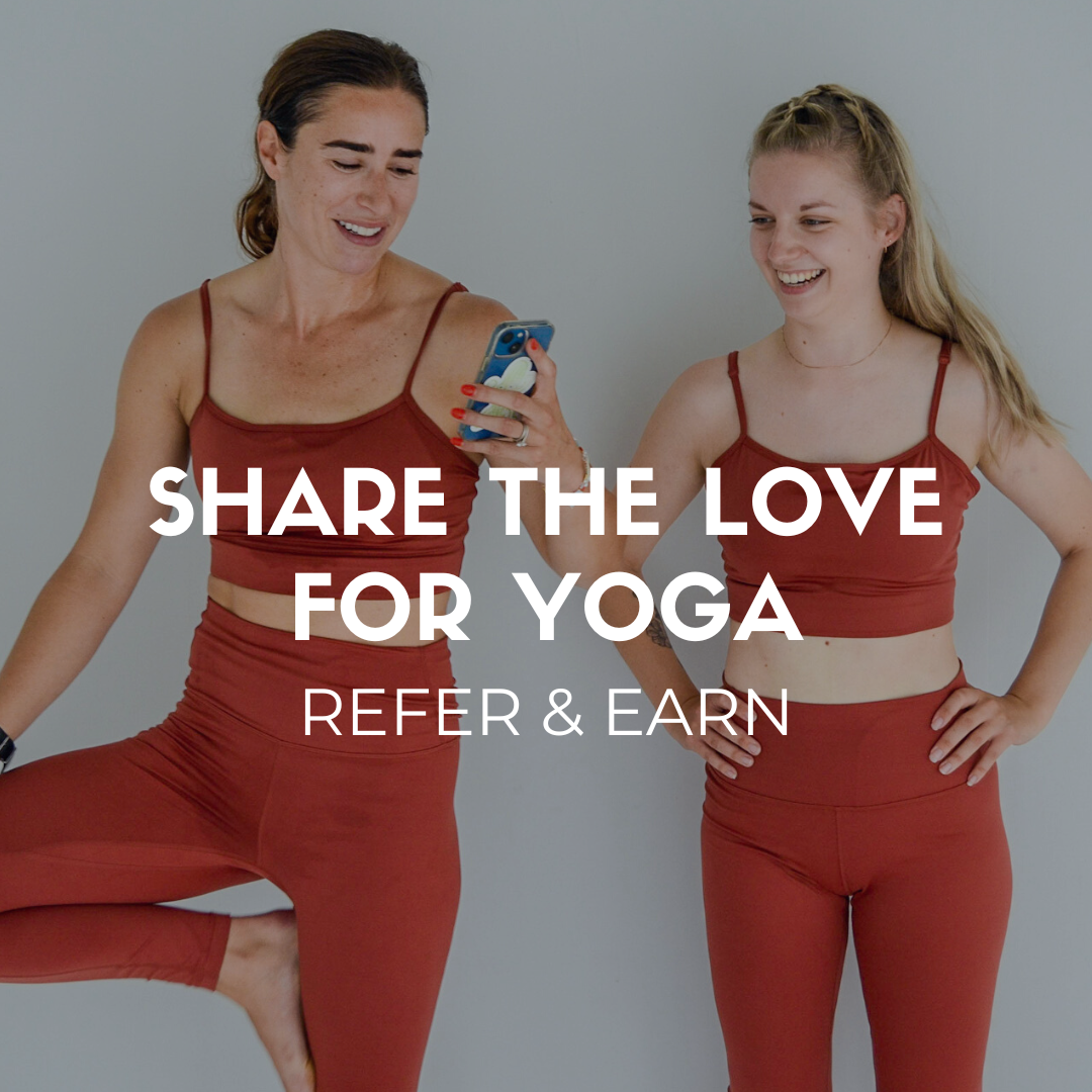 Dóttir Hot Yoga Referral Program
