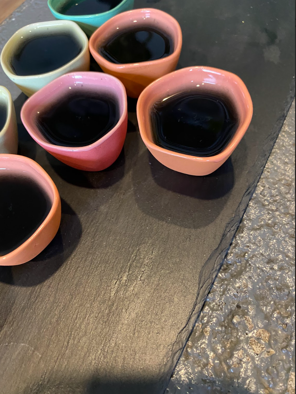 Juice Bar offering organic, healthy and delicious juices in hot yoga studio