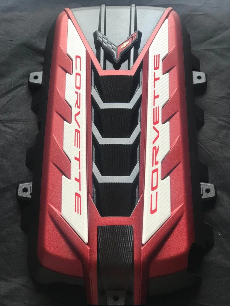 EDGE RED - CARBON FLASH TWO TONE