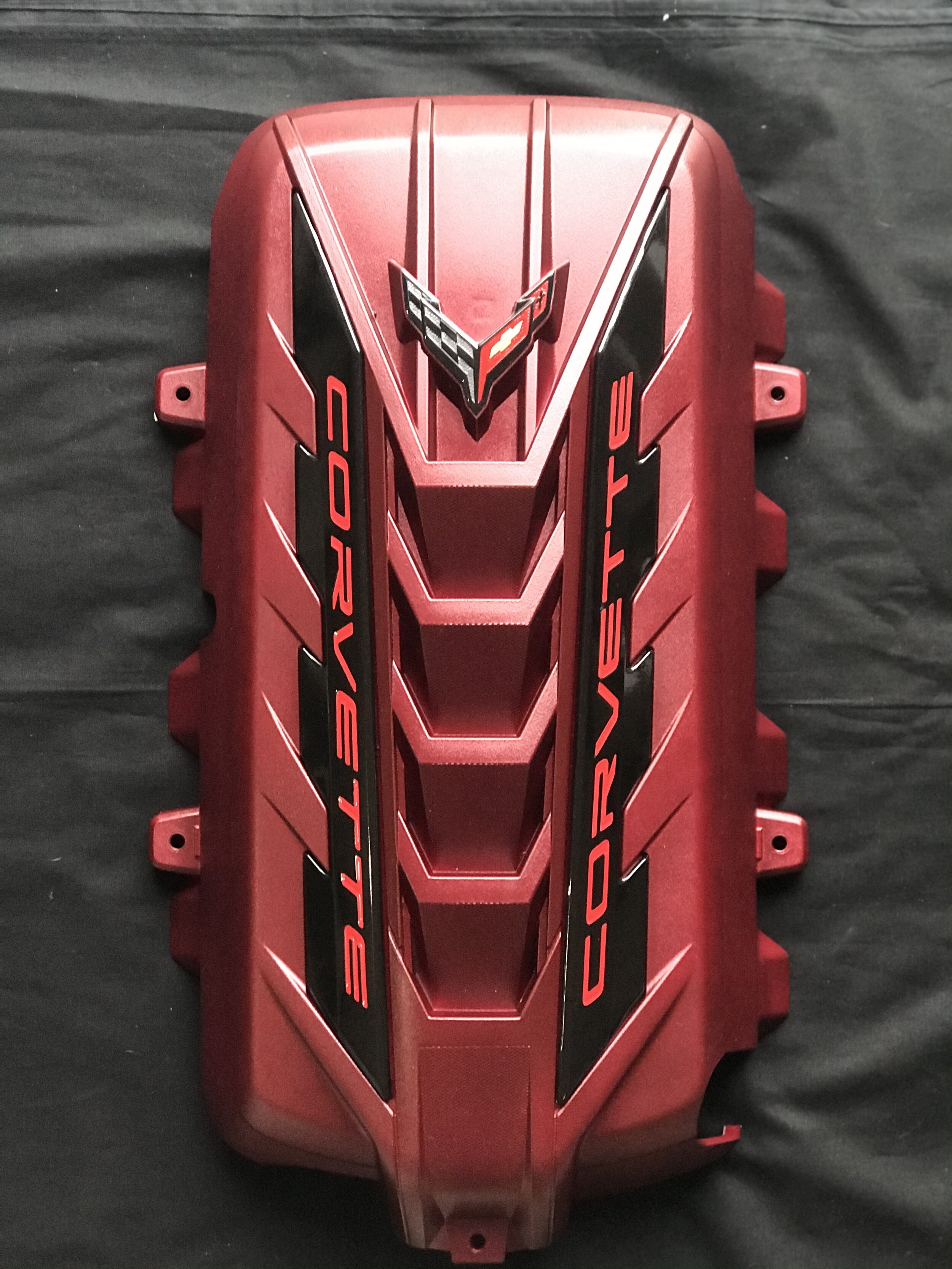EDGE RED CARBON FLASH RAILS