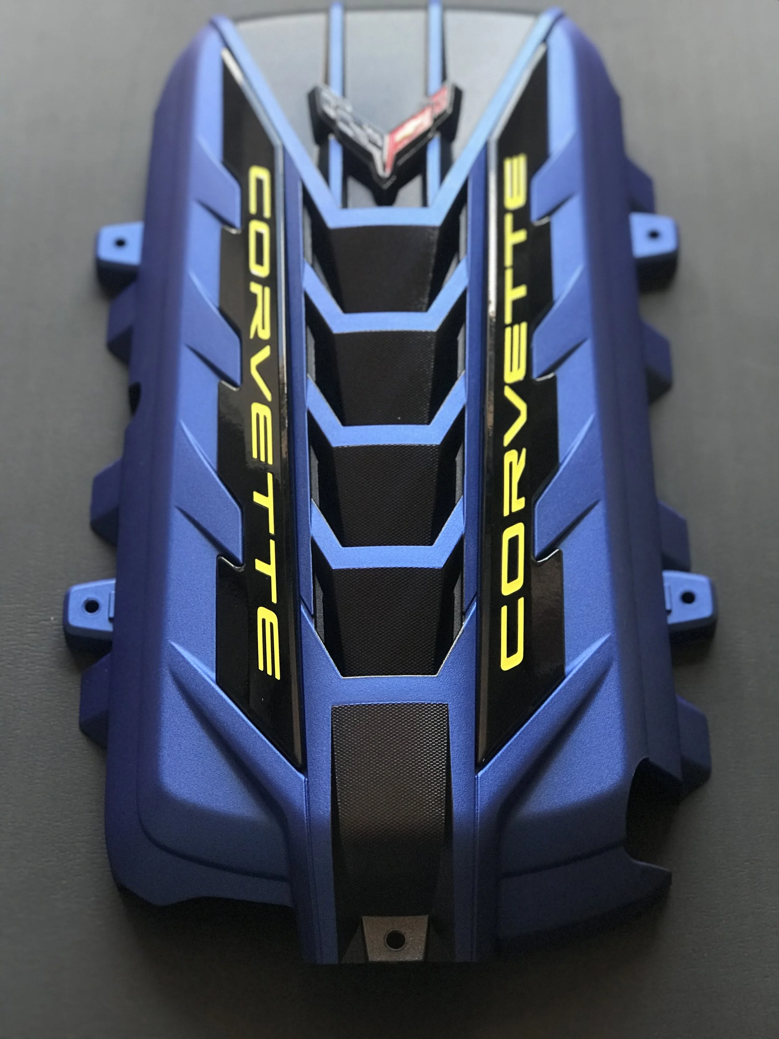 ELKHART BLUE - CARBON FLASH BLACK RAILS