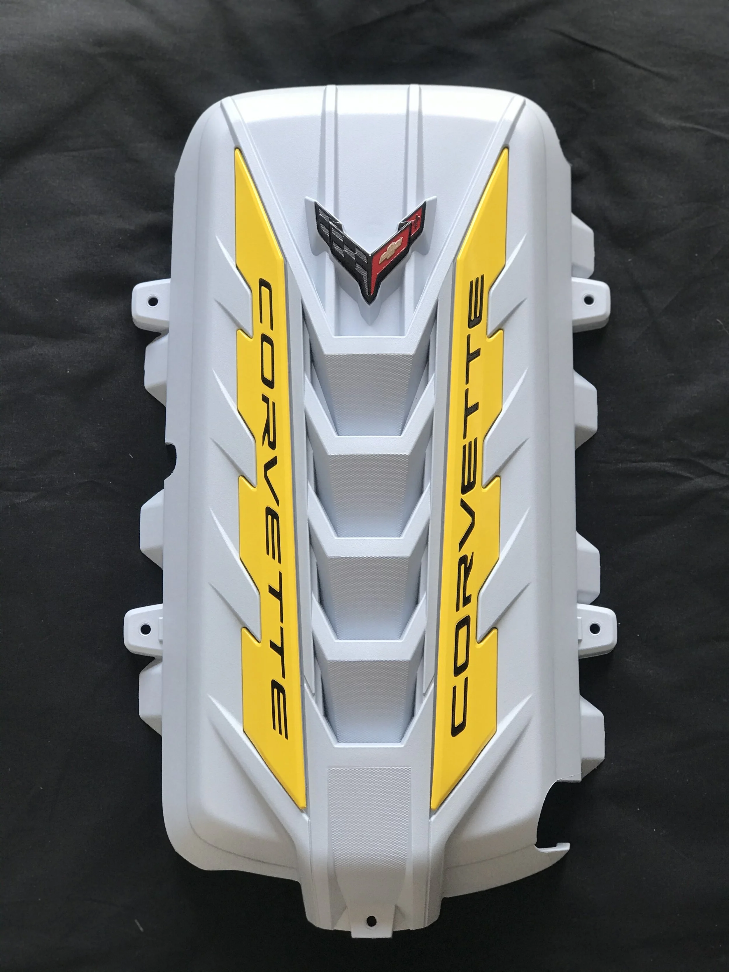ARCTIC WHITE YELLOW RAILS