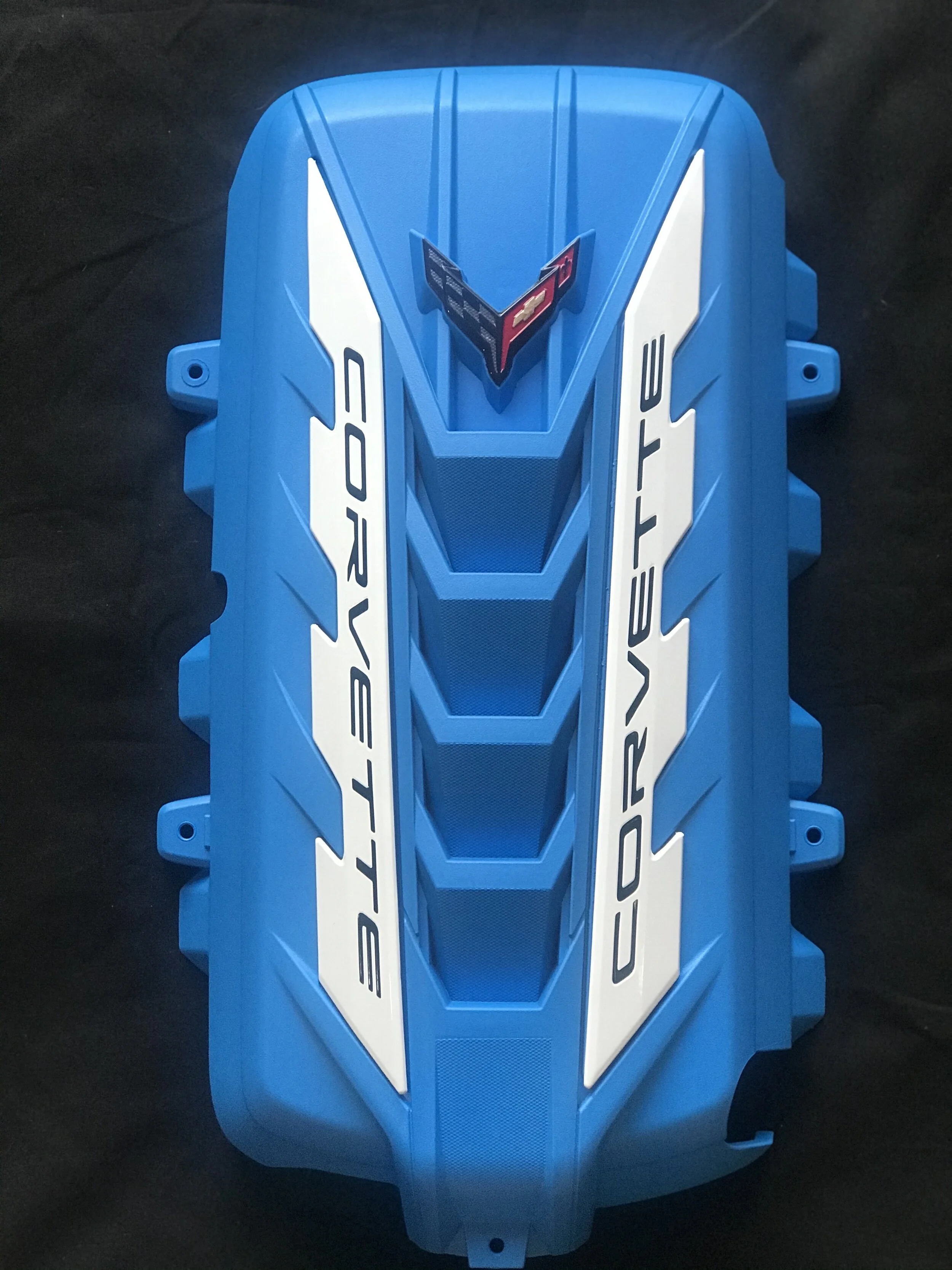 RAPID BLUE CARBON FIBER RAILS