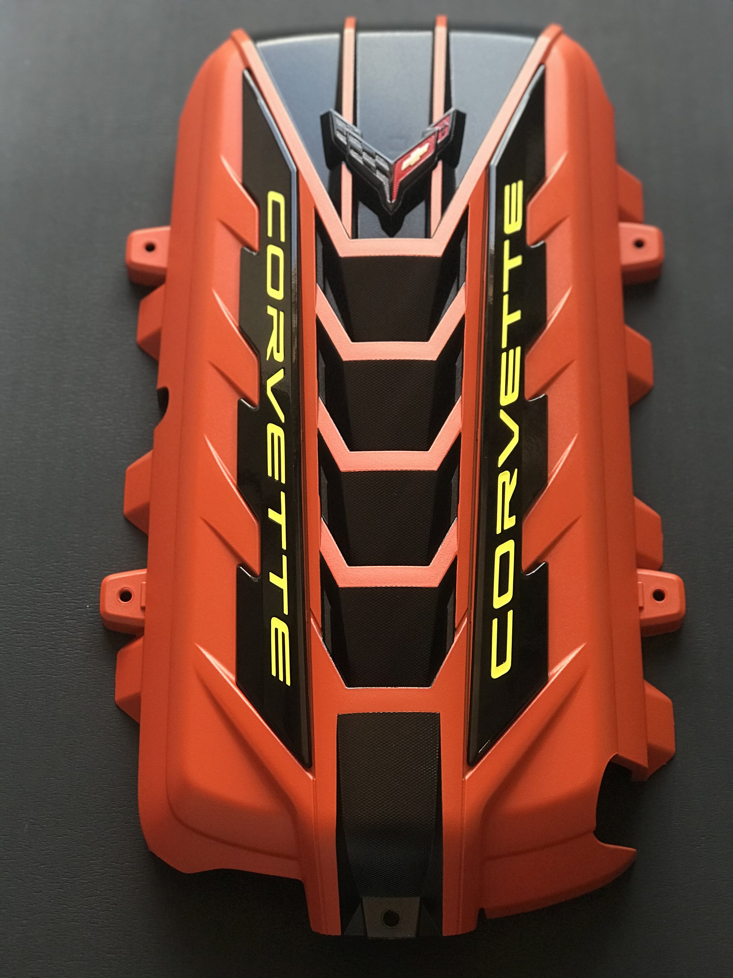 SEBRING ORANGE CARBON FLASH BLACK RAILS