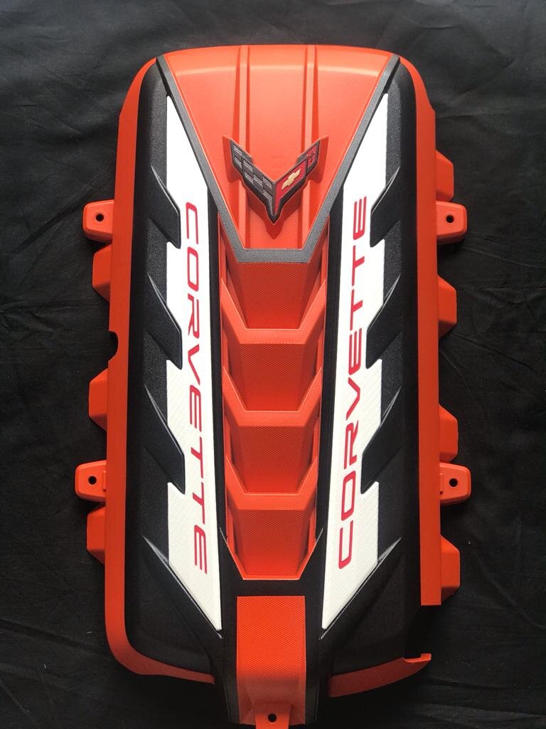 SEBRING ORANGE CARBON  FLASH WHITE CARBON FIBER RAILS