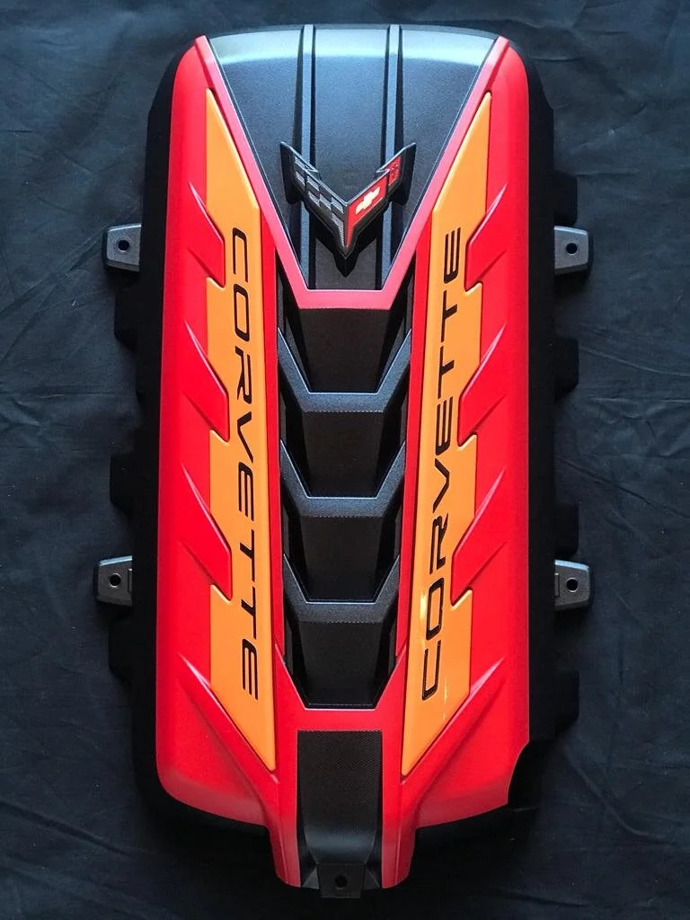 TORCH RED CARBON FLASH ORANGE RAILS