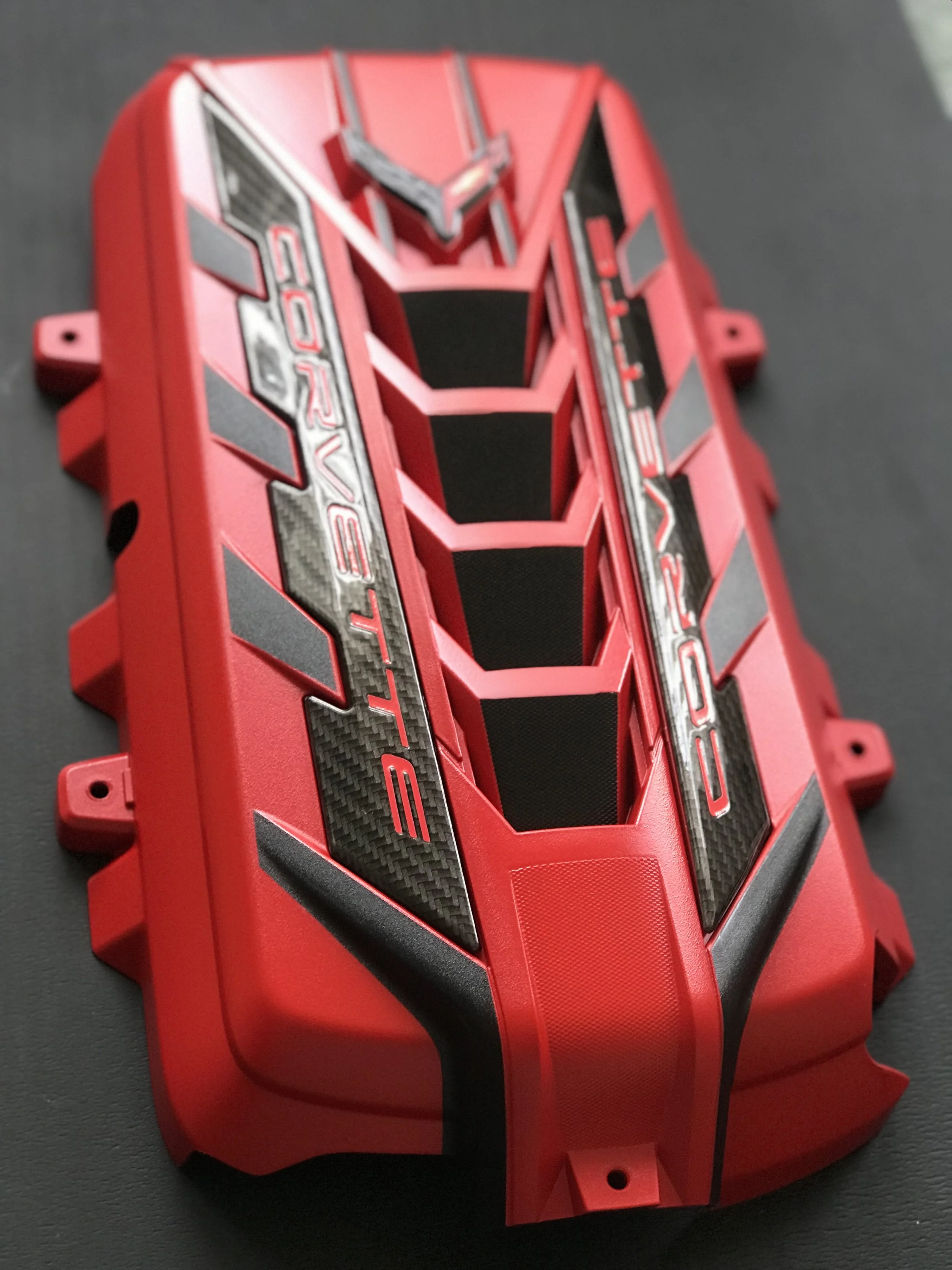 TORCH RED CARBON FLASH CARBON FIBER RAILS — RACEREADYPANELS