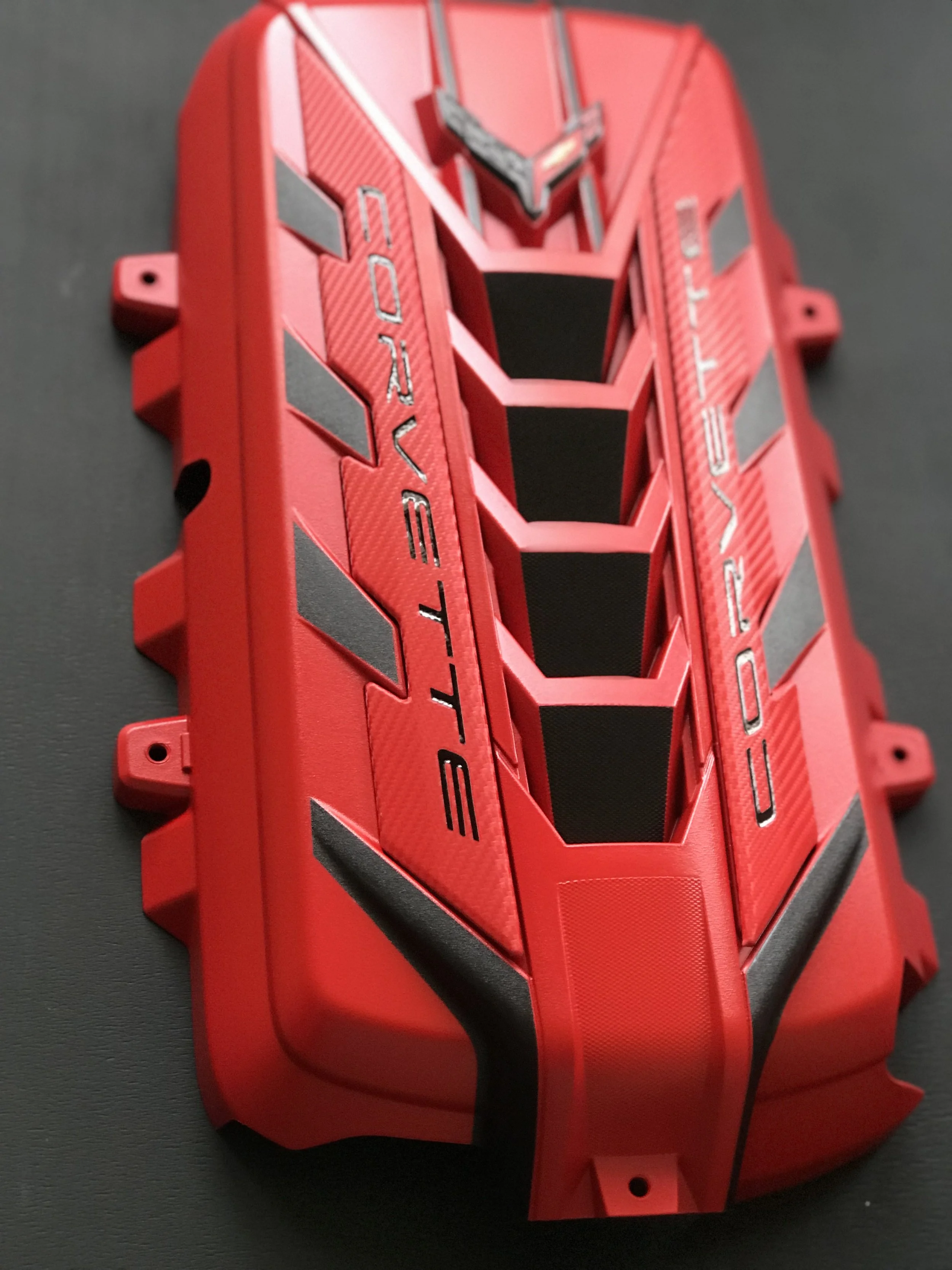 TORCH RED CARBON FLASH TORCH RED RAILS — RACEREADYPANELS