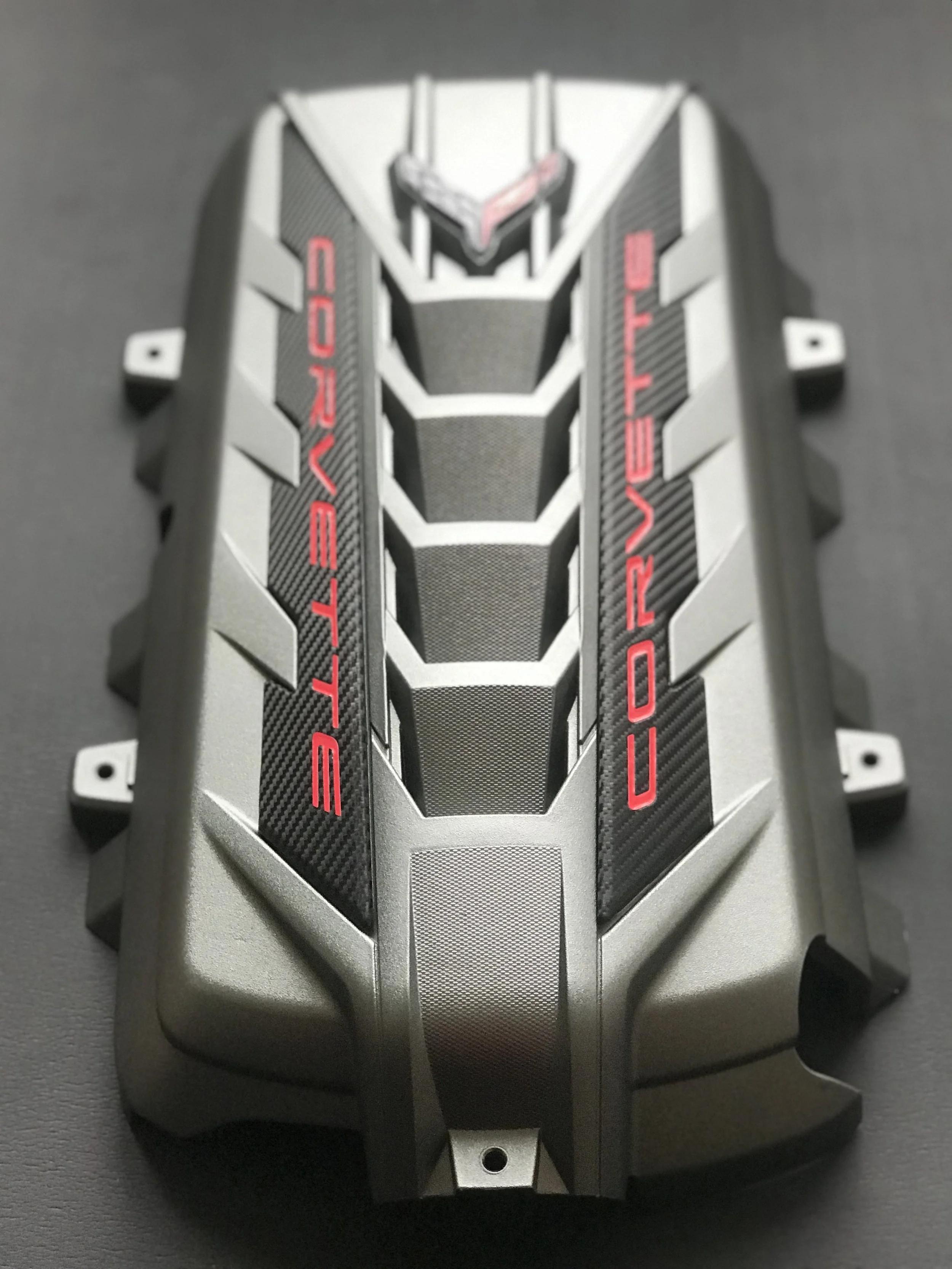 HYPERSONIC GREY CARBON FIBER RAILS — RACEREADYPANELS