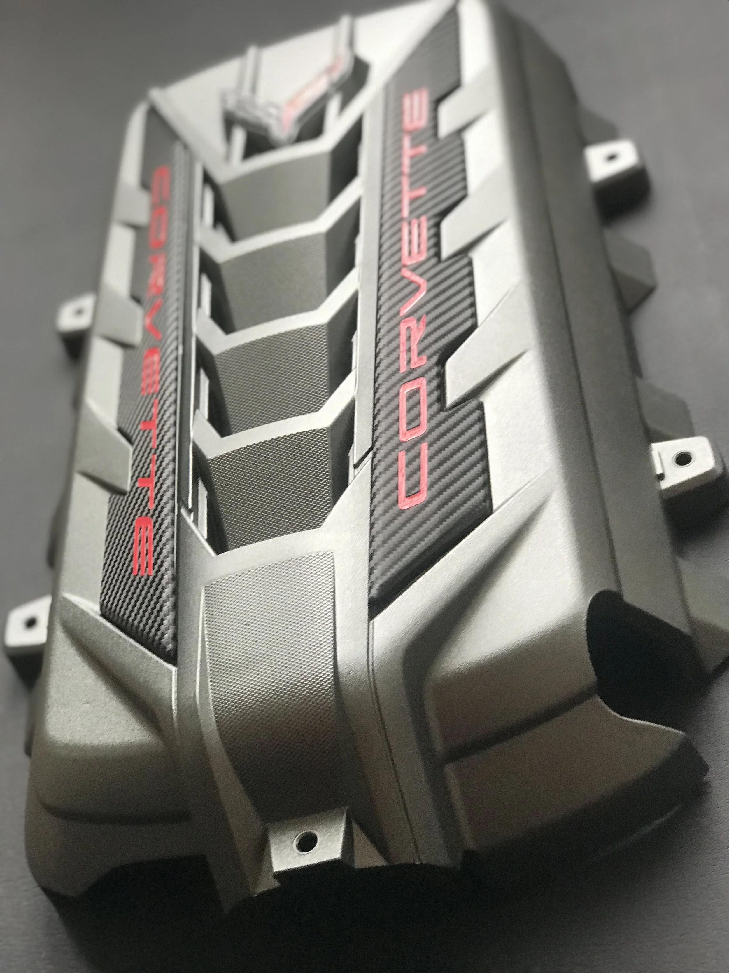 HYPERSONIC GREY CARBON FIBER RAILS — RACEREADYPANELS
