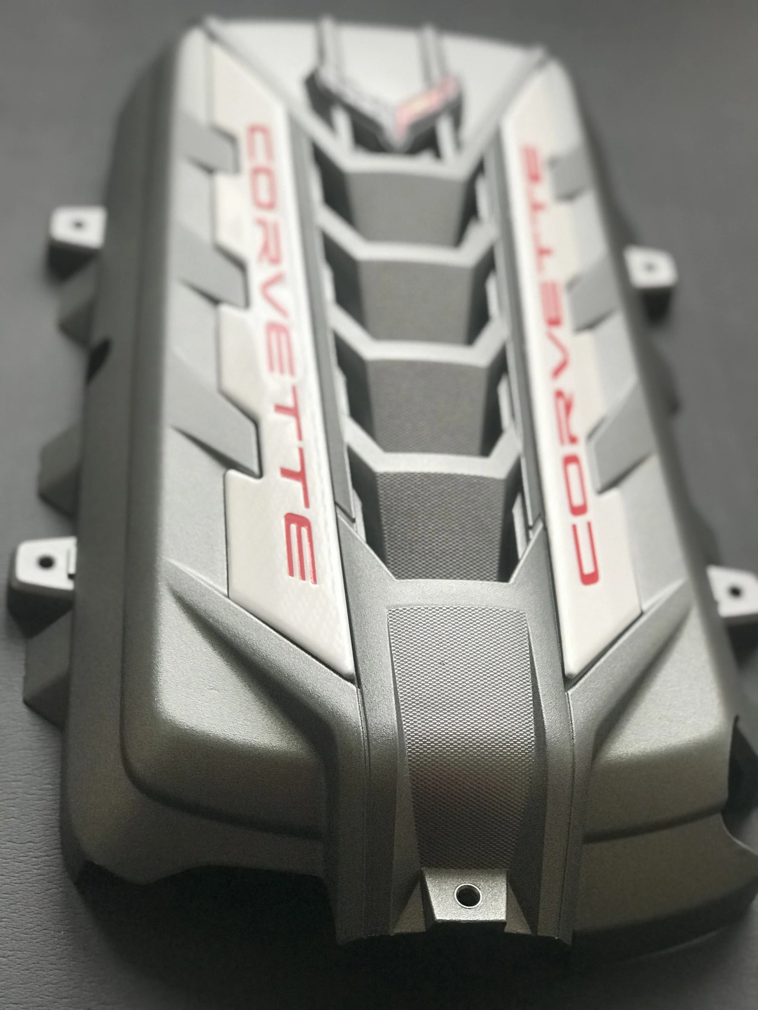 HYPERSONIC GREY ARCTIC WHITE CARBON FIBER RAILS — RACEREADYPANELS